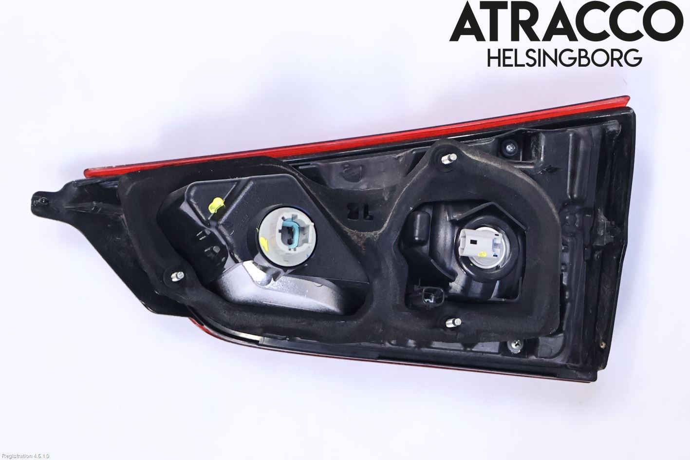 Nissan QASHQAI 14-17 Bakljus Lucka Vä