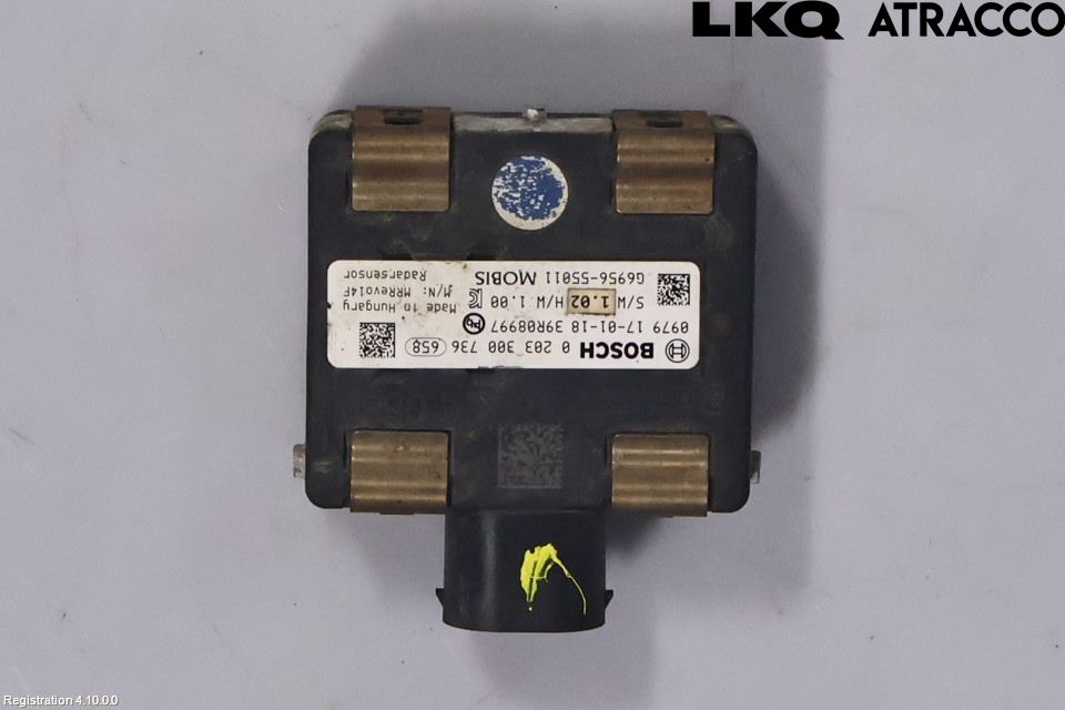 Kia PICANTO 17- Sensor Adaptiv Farthållare