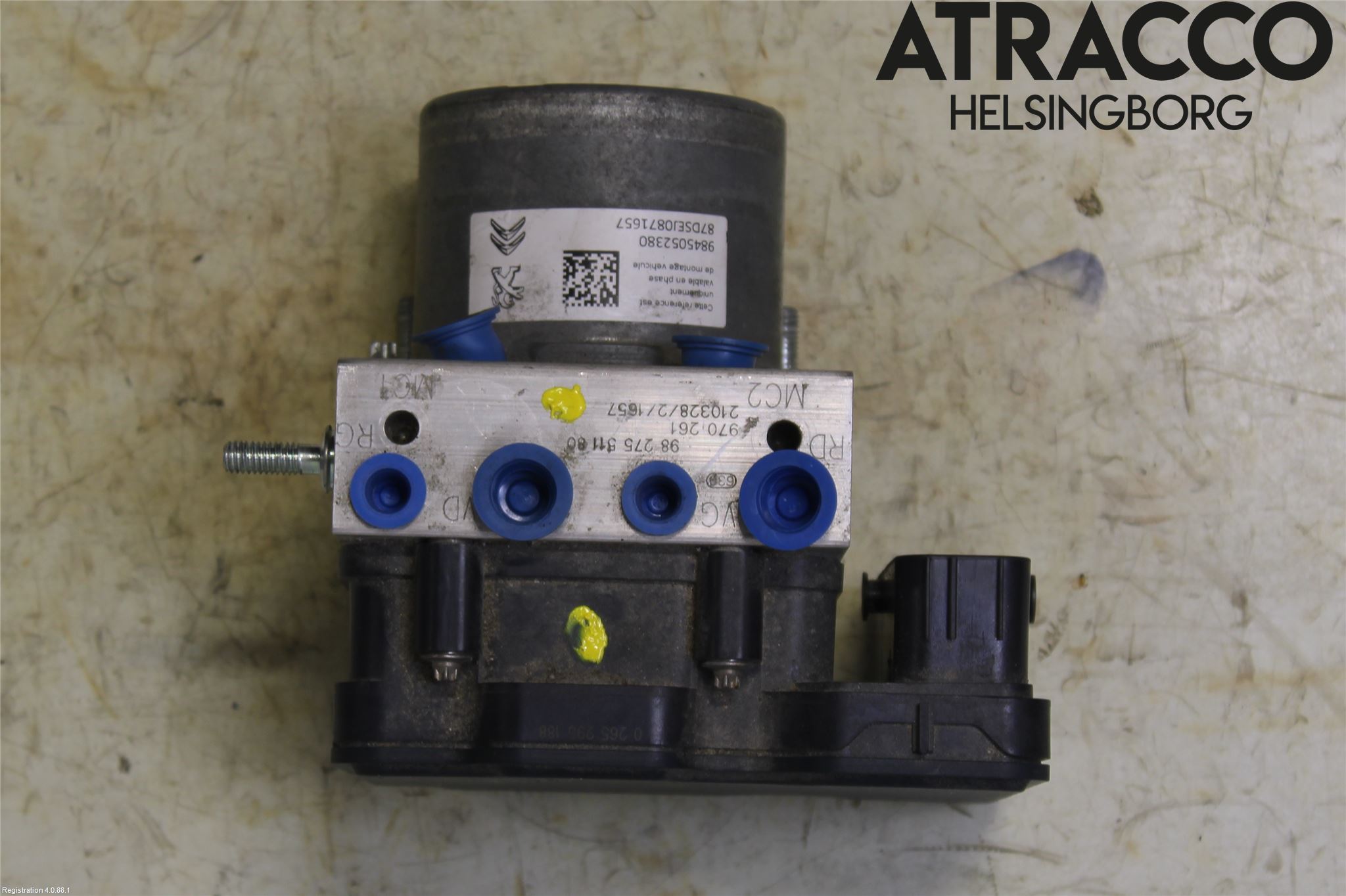 Peugeot 3008 17-24 Abs Hydraulaggregat