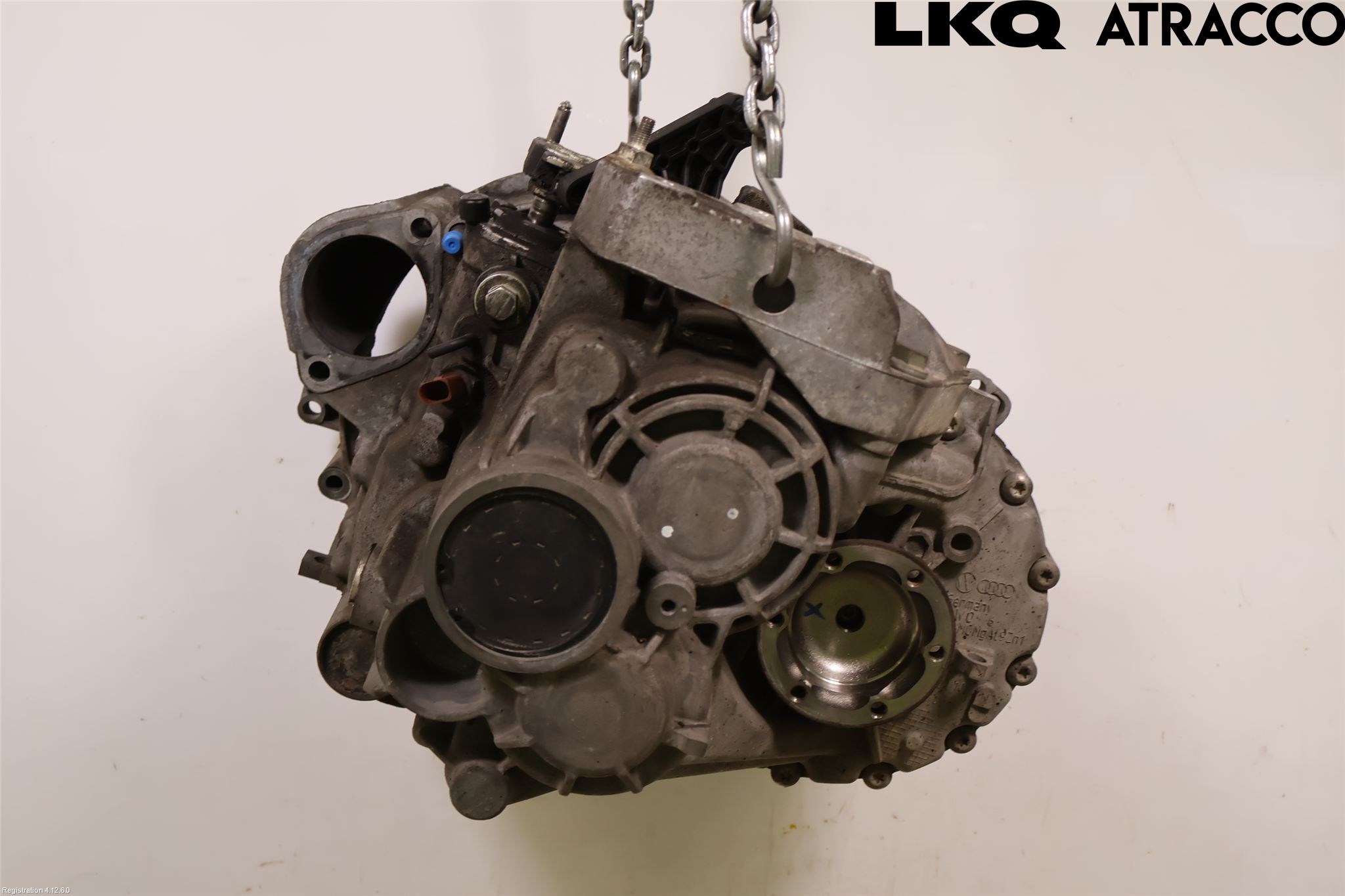 Volkswagen VW CADDY 11-15 Växellåda Man 6 Vxl