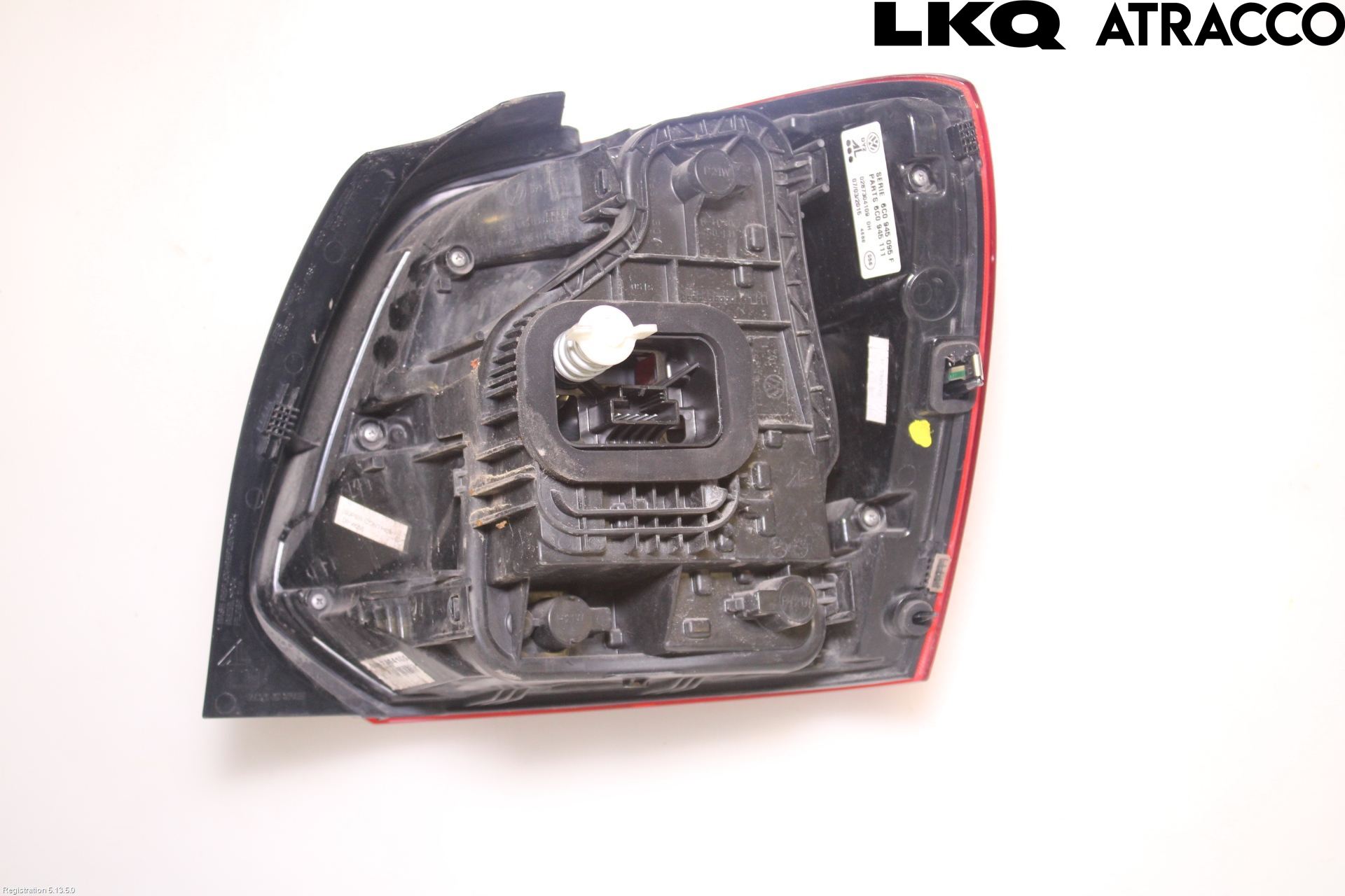 Volkswagen VW POLO 10-17 Bakljus Vänster