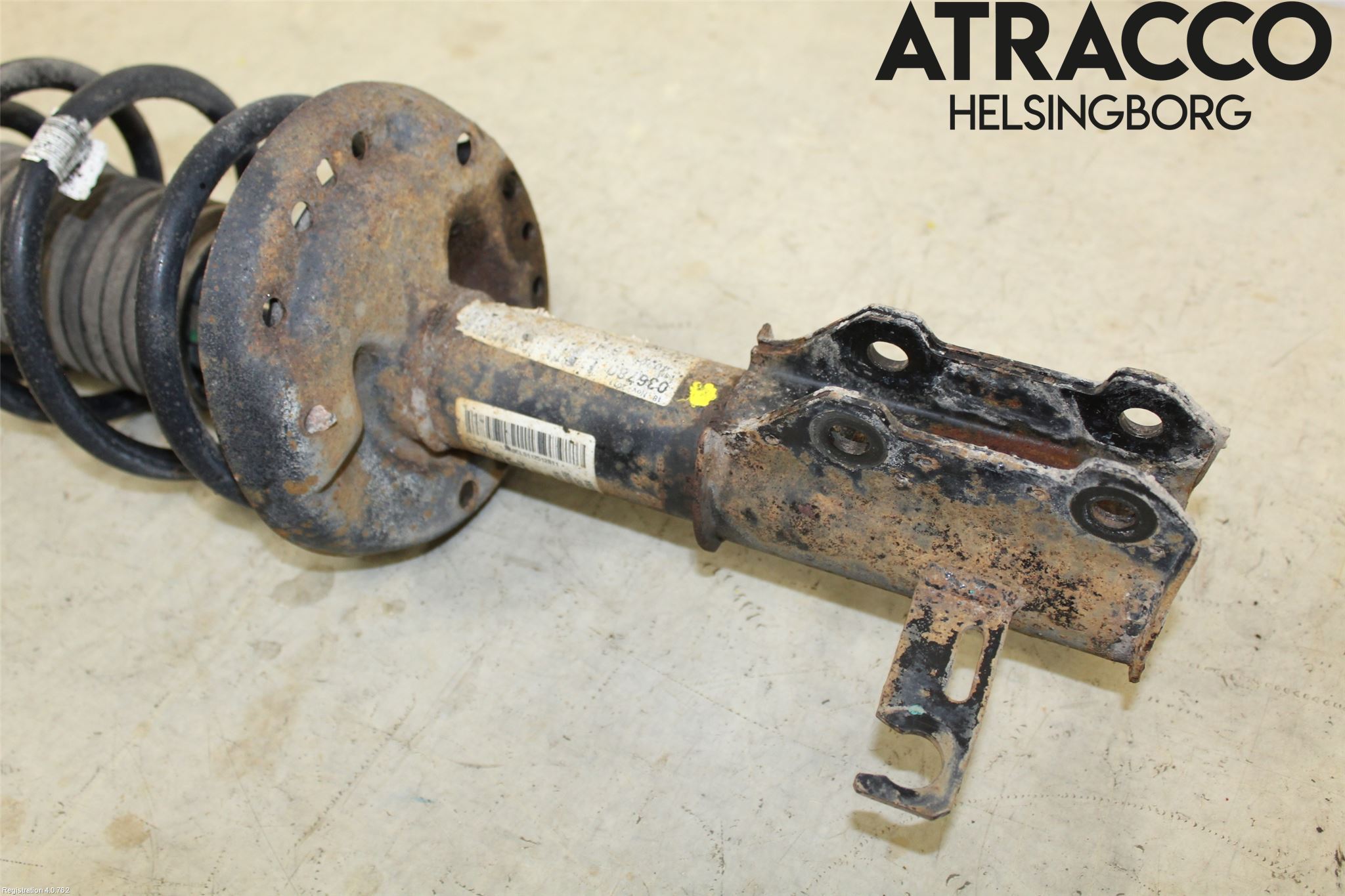 Opel ASTRA J 10-15 Fjäderben Fram Vänster
