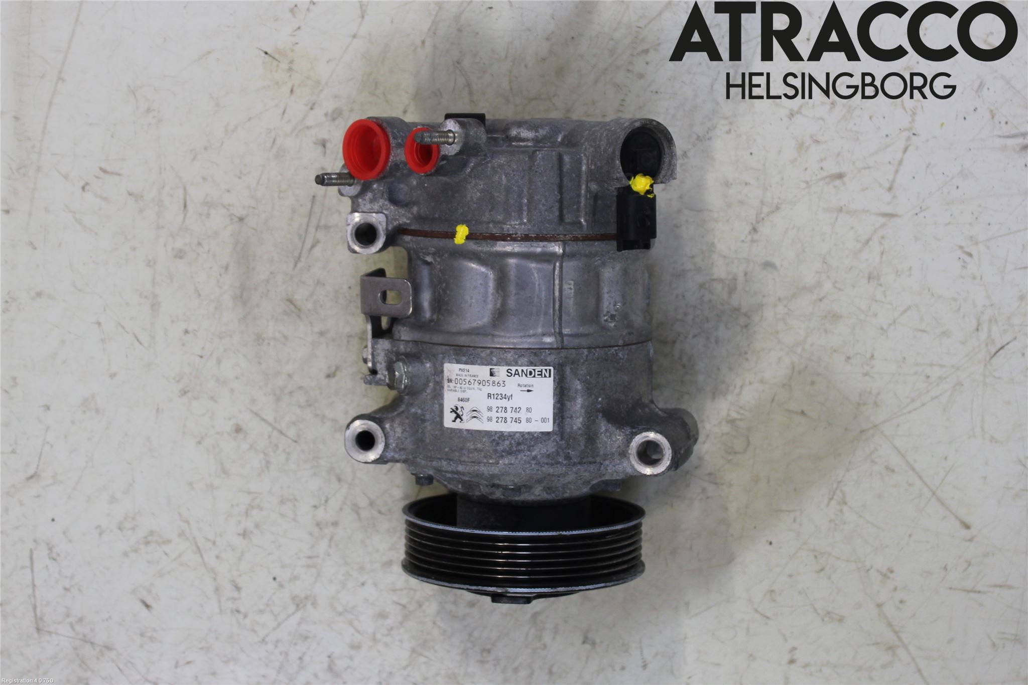 Peugeot 3008 17-24 Ac Kompressor