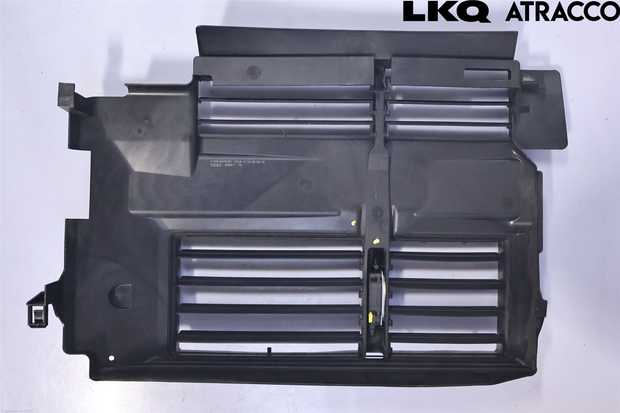 Ford FOCUS 15-18 Deflektor Plåt-Plast Kylning