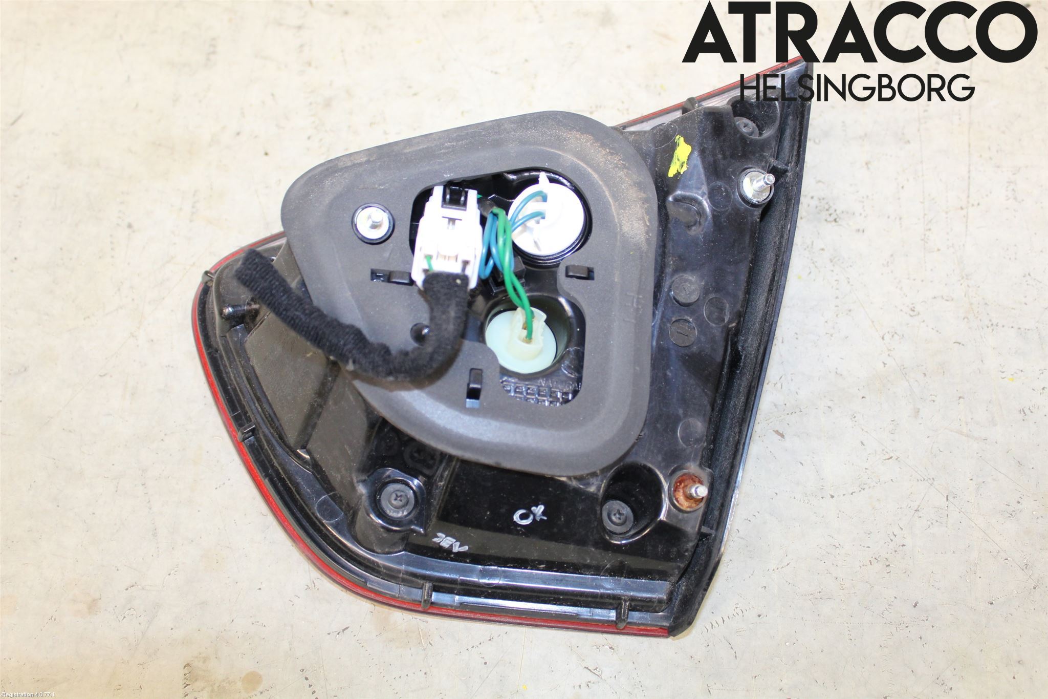 Kia RIO 12-16 Bakljus Lucka Vä