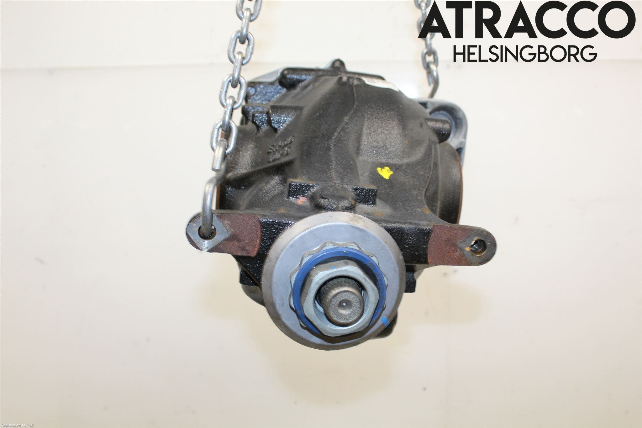 BMW X5 F15 13-18 Bakväxel-Diff