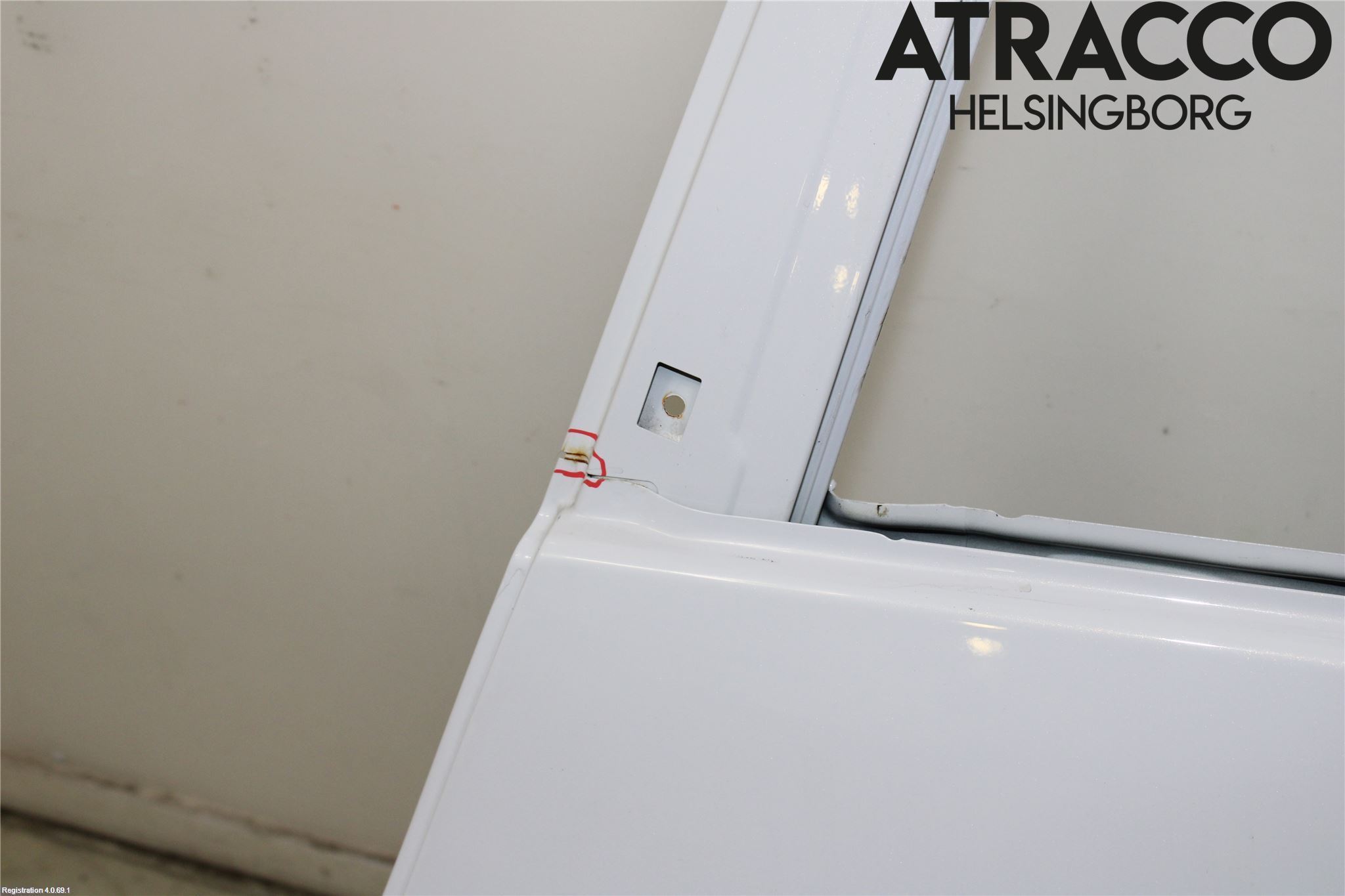 Honda INSIGHT Dörr Bak Vänster