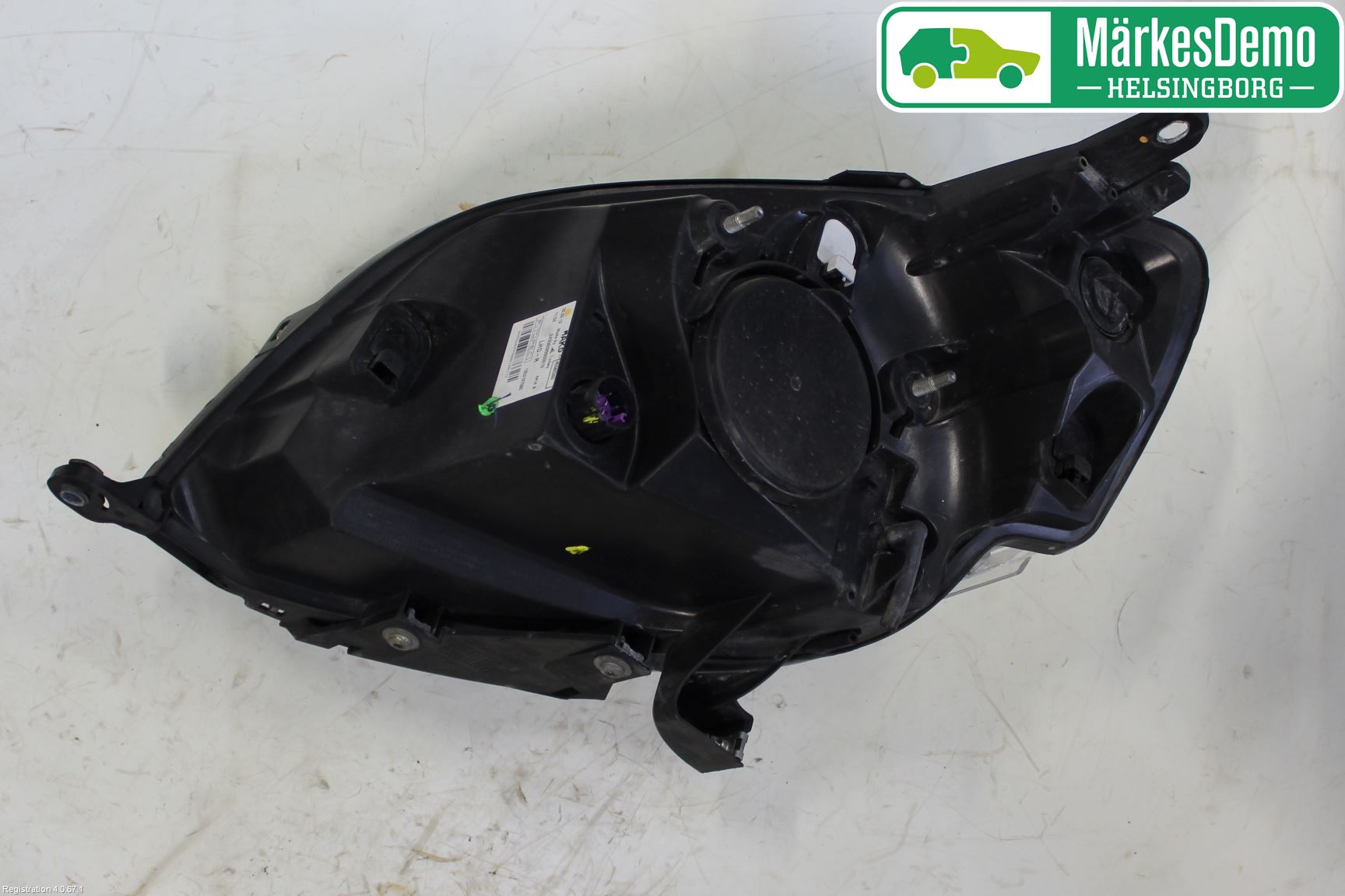 Fiat FIORINO Strålkastare Höger