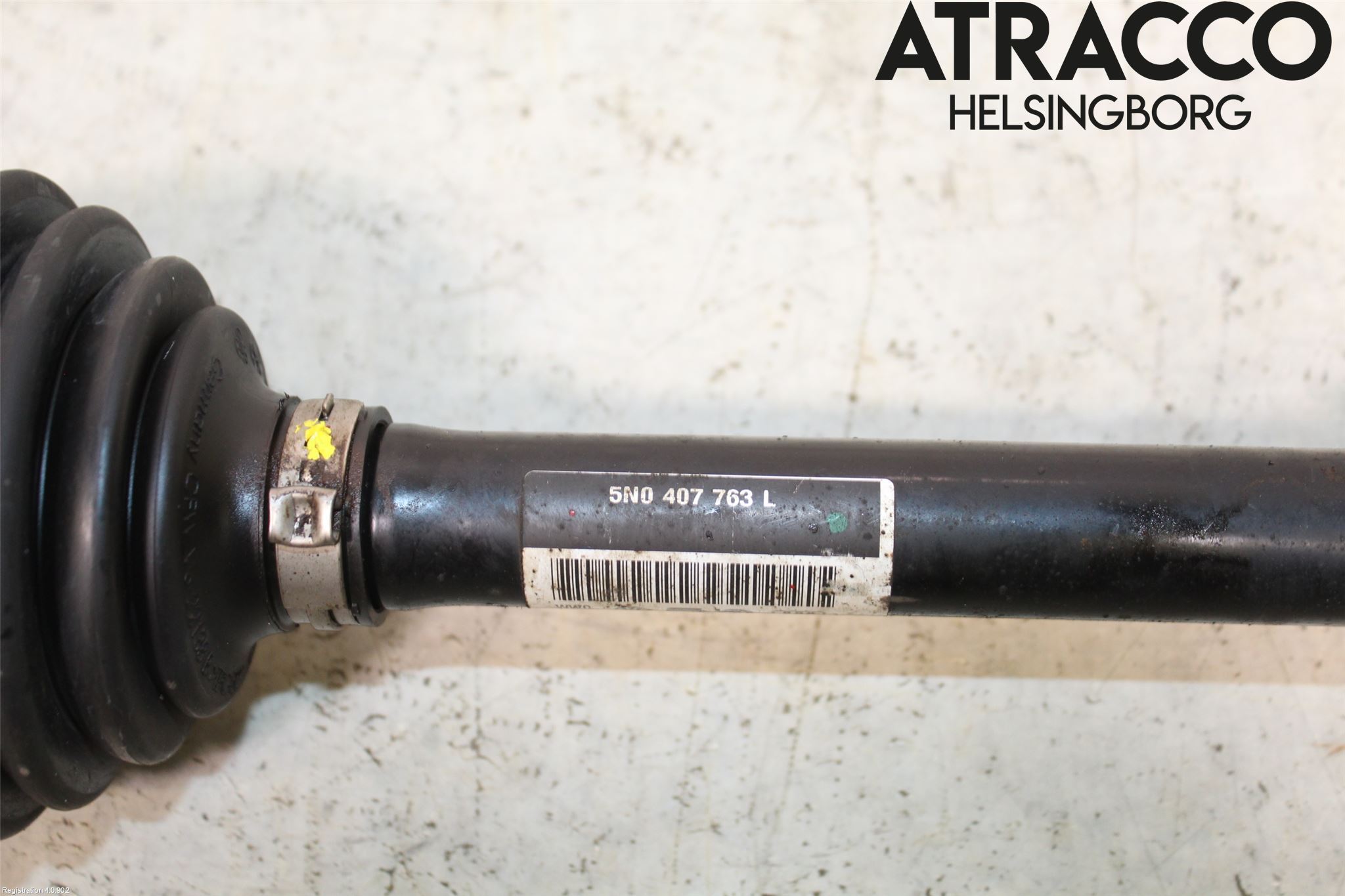 Volkswagen VW TIGUAN 07-16 Drivaxel Fram Vänster