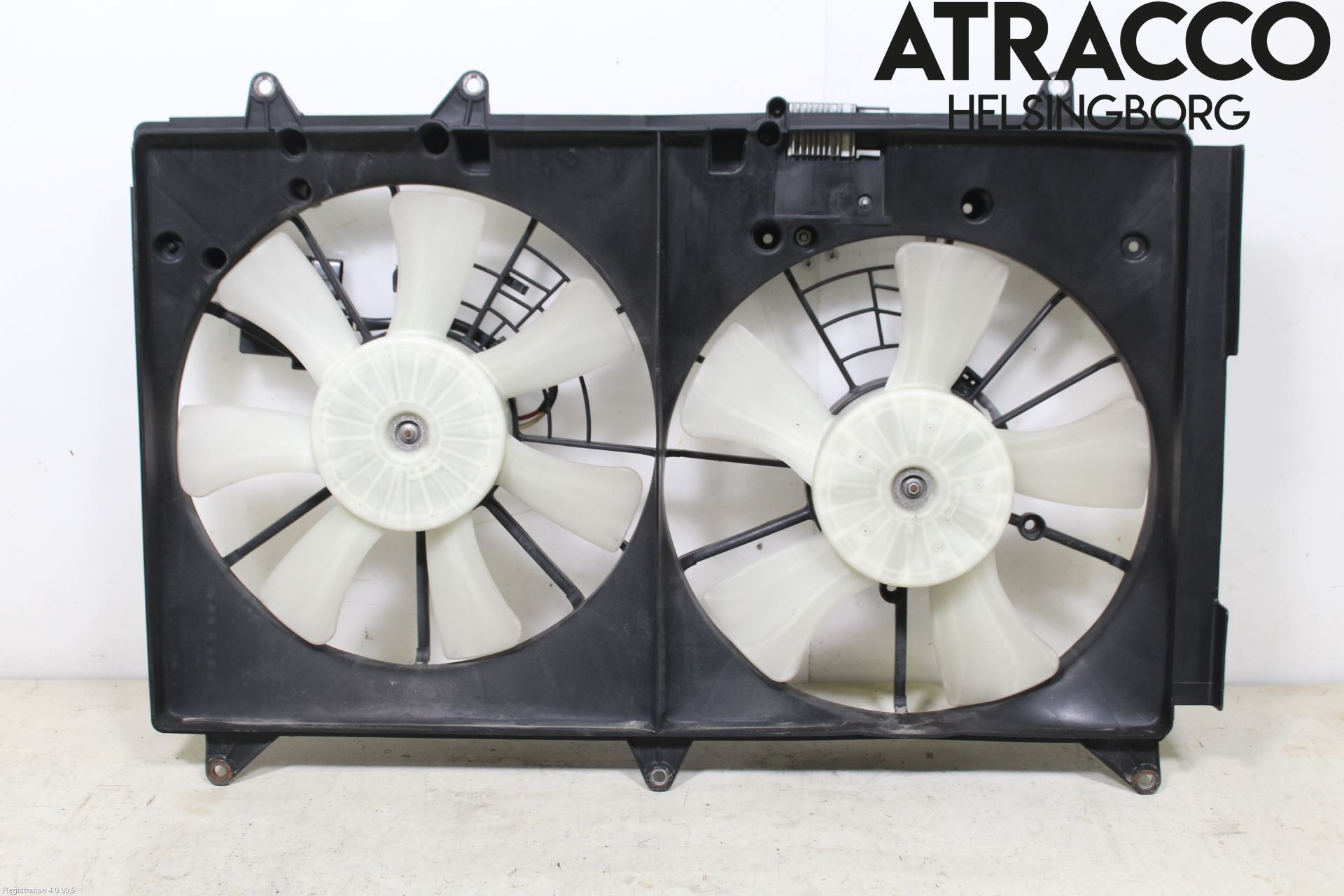 Mazda CX-7 Kylfläkt El