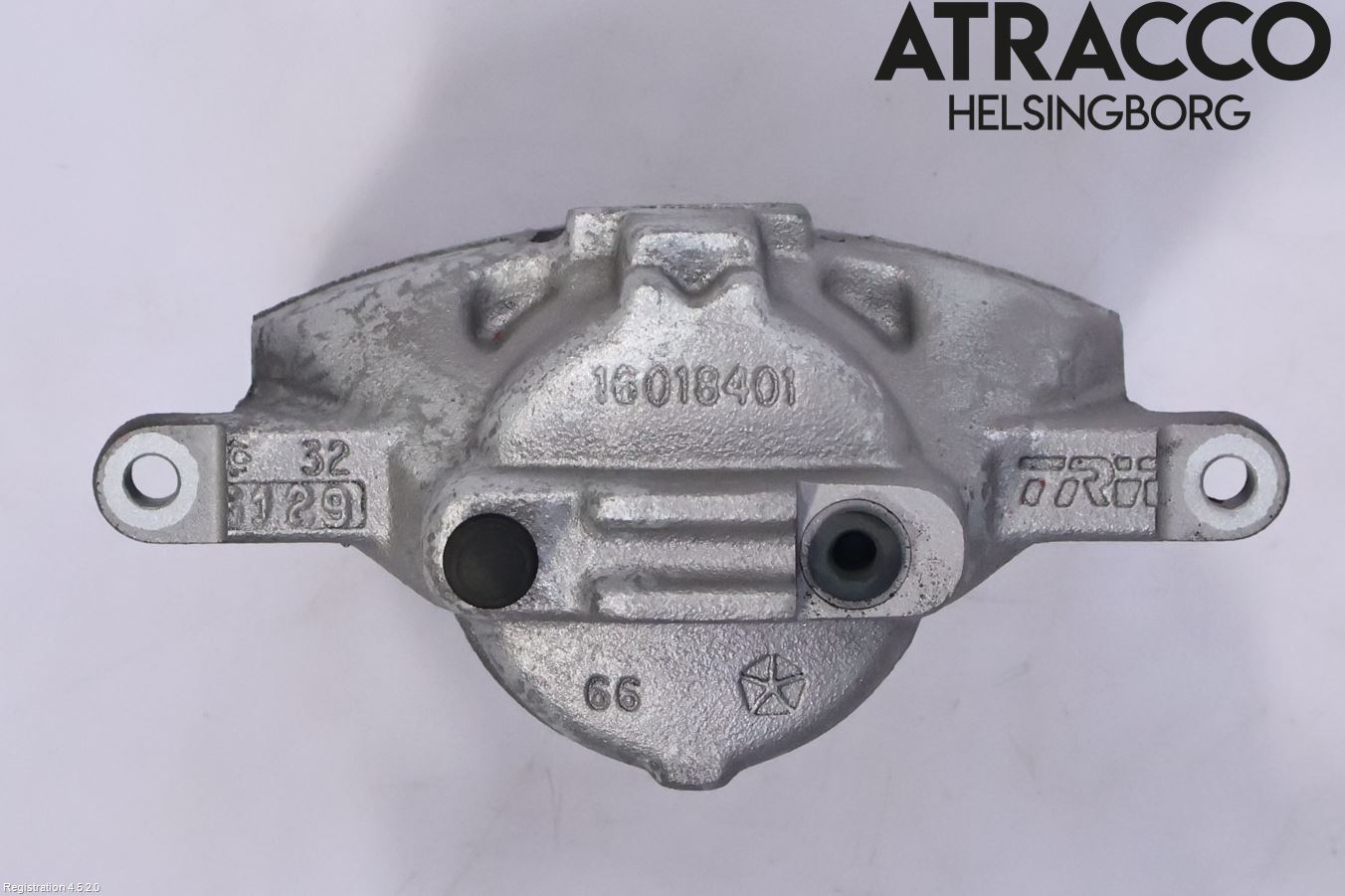 Dodge NITRO Bromsok Fram Höger