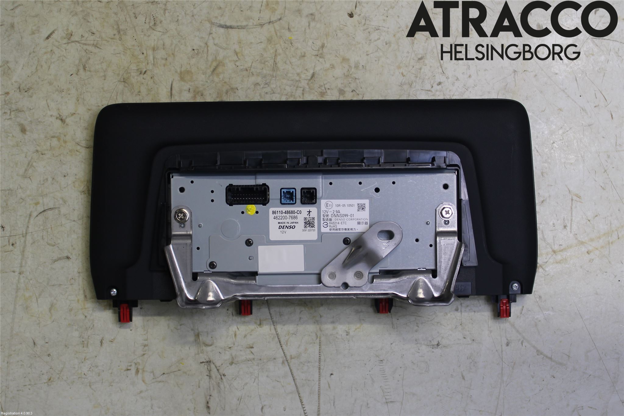 Lexus RX AL20 16-22 Multifunktionsdisplay