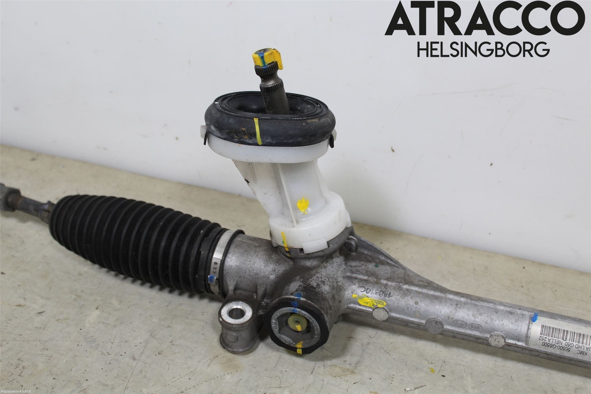 Kia PICANTO 17- Styrväxel-Snäcka