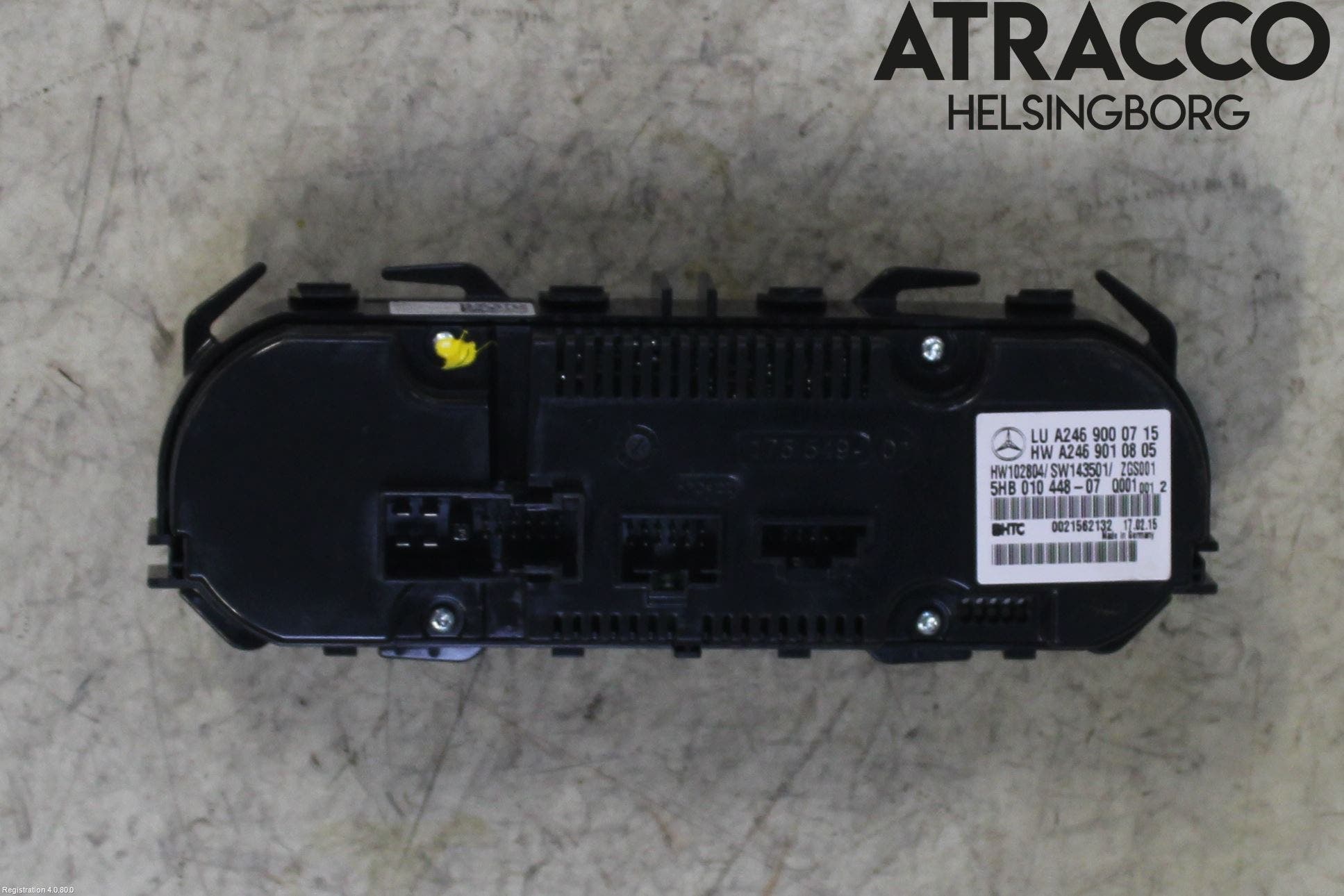 Mercedes-Benz MB GLA-KLASS (X156) 13-20 Ac Styrenhet Ac Manöveren