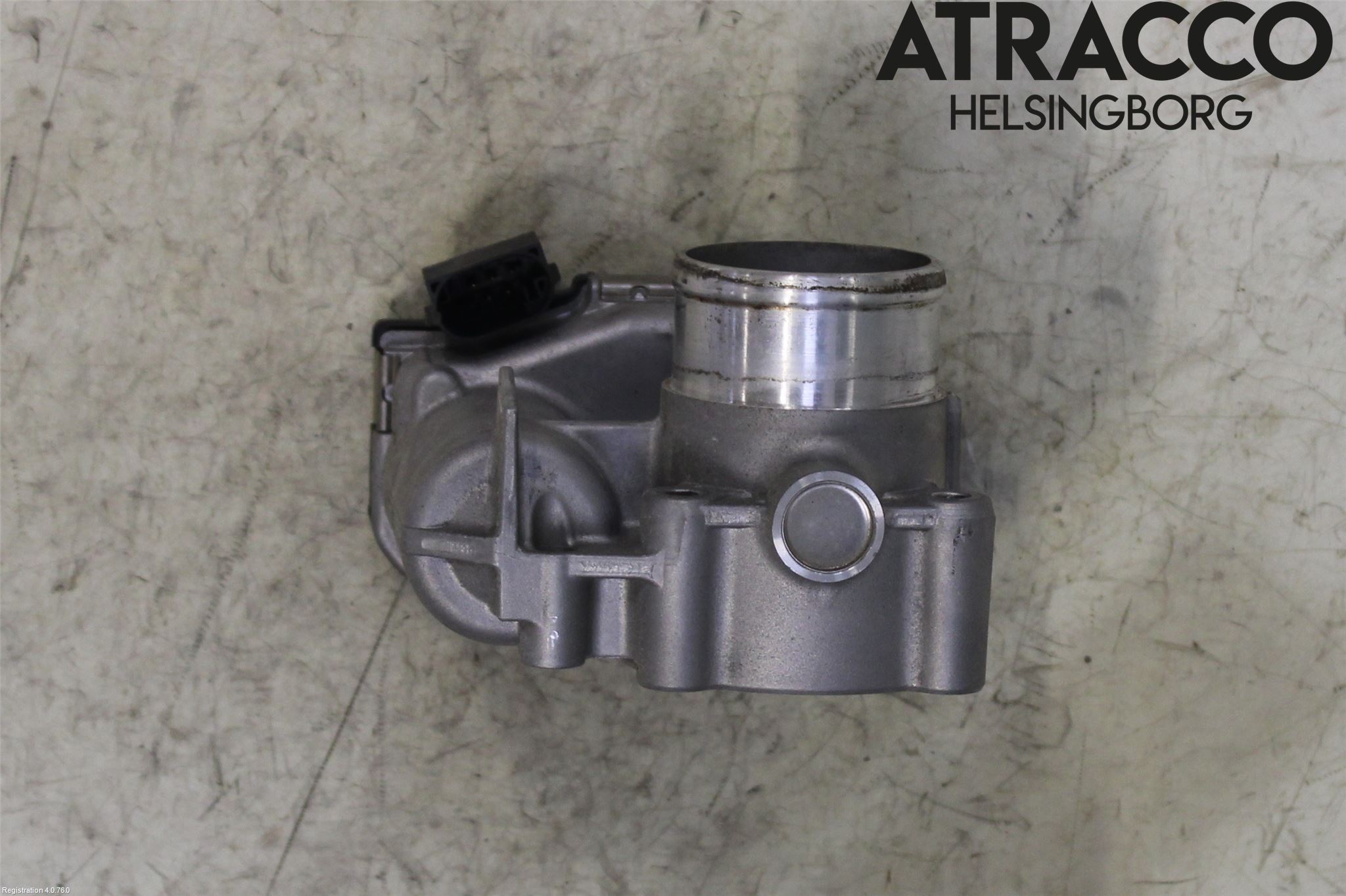 Fiat 500 07- Injspjällhus