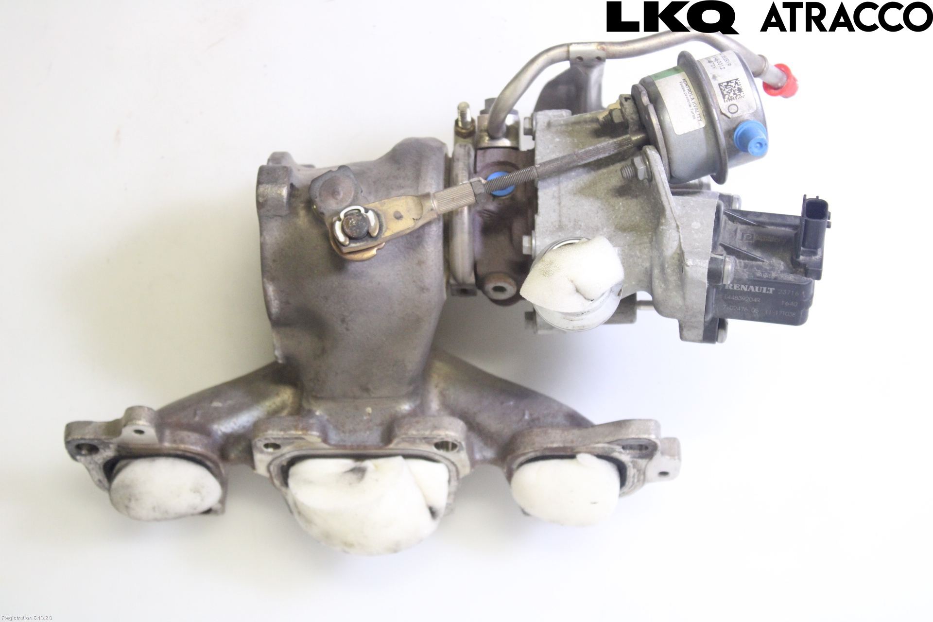 Nissan QASHQAI 14-17 Turboaggregat