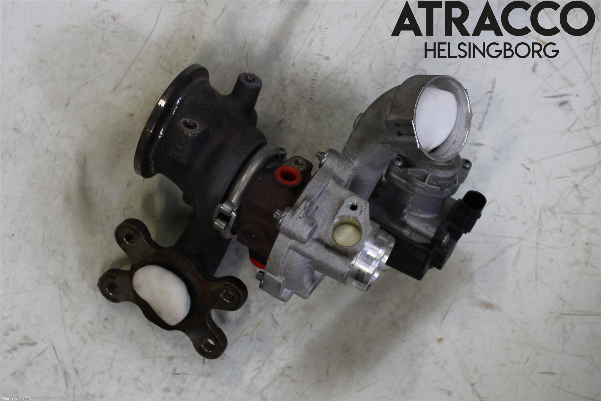 Volkswagen VW POLO 10-17 Turboaggregat