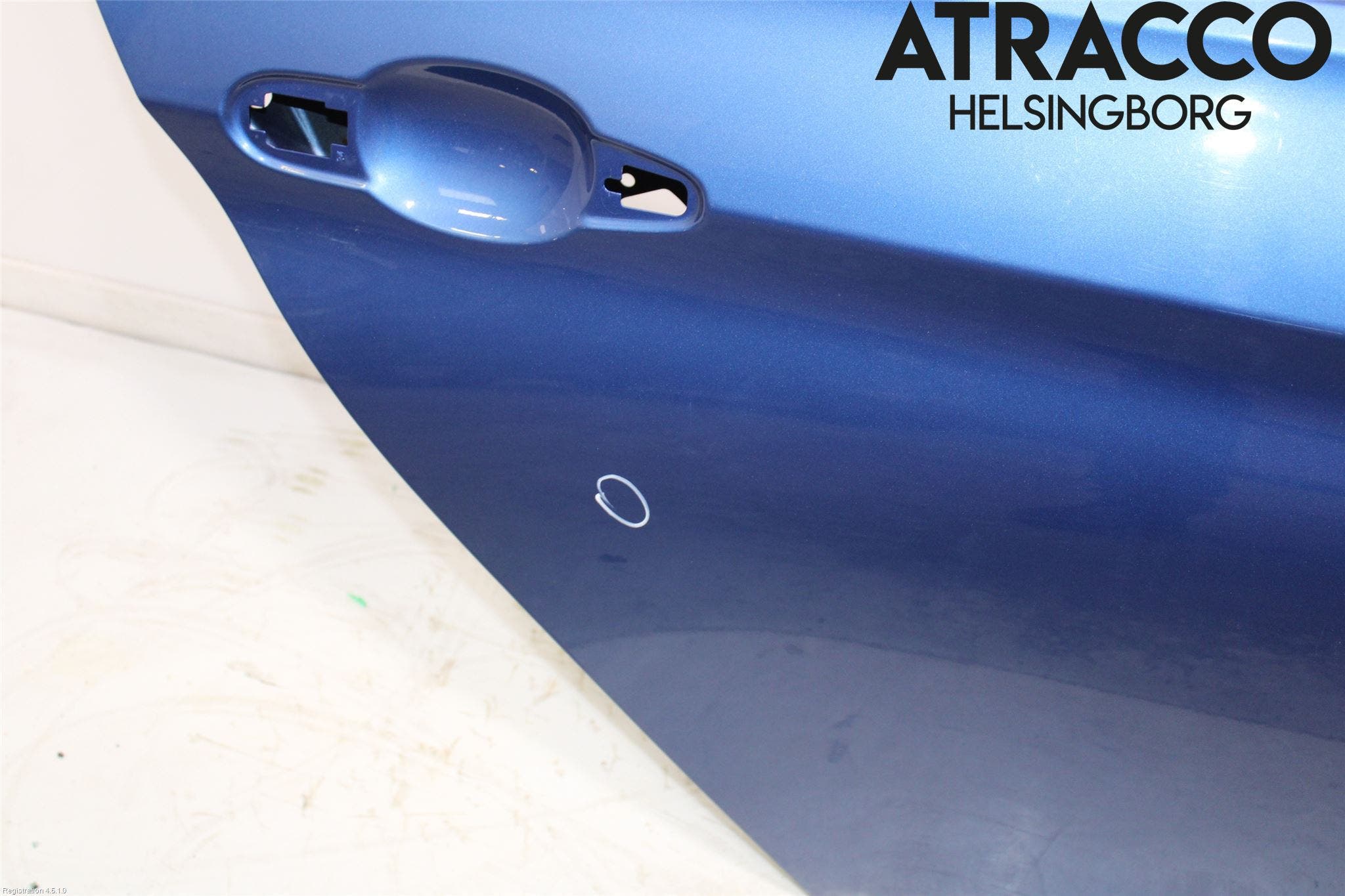 BMW 3 F30/F31/F80 12-19 Dörr Bak Höger