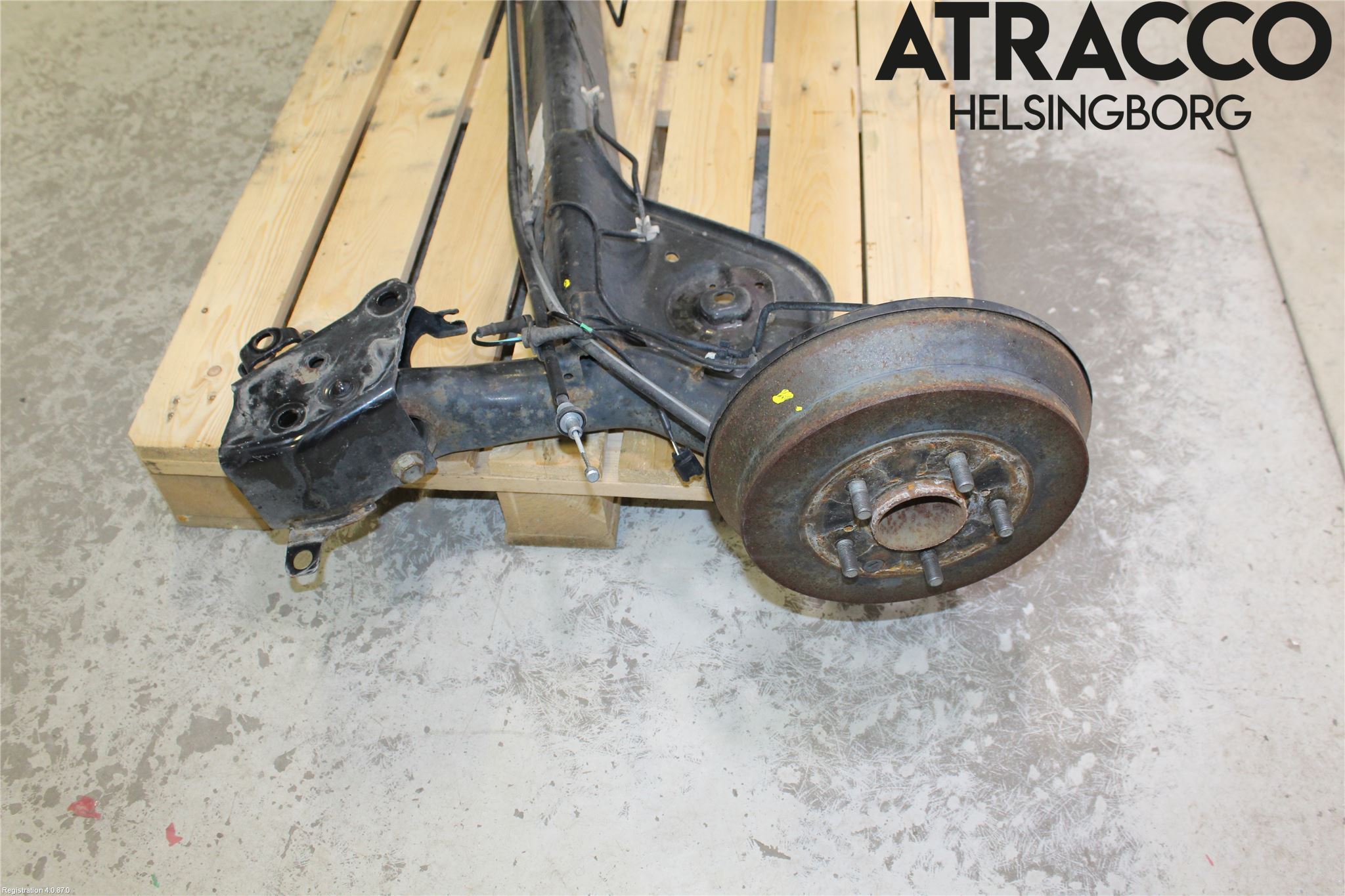 Nissan JUKE 14-19 Bakaxel