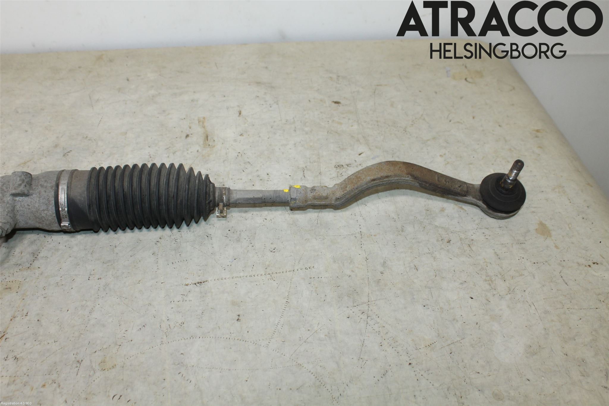 Dacia LODGY 12-18 Styrväxel Servo -Snäcka