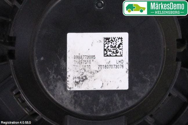 Volvo XC40/RECHARGE 18- Värmefläkt