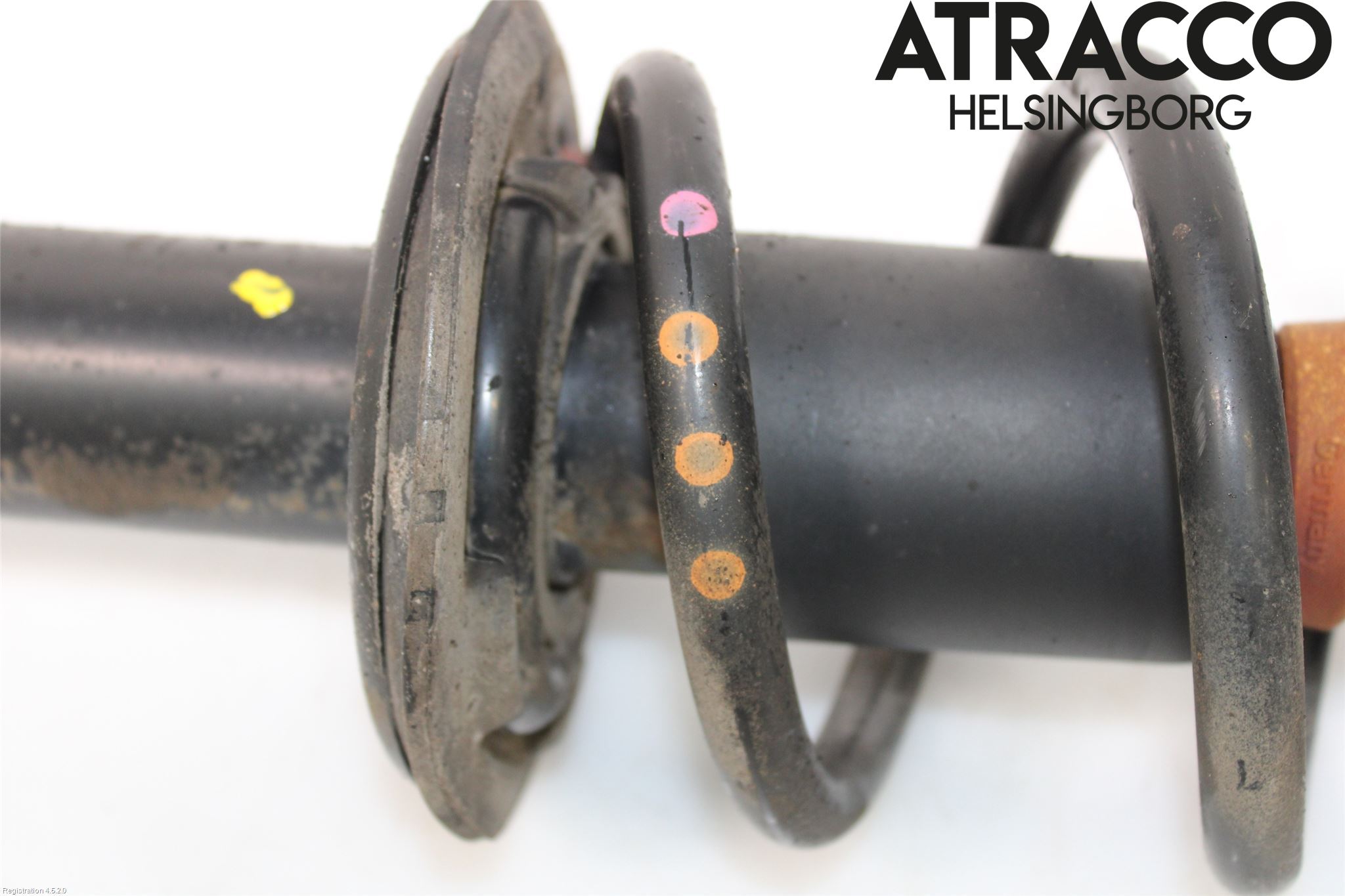 Audi A6/S6 4G 11-18 Fjäderben Fram Höger