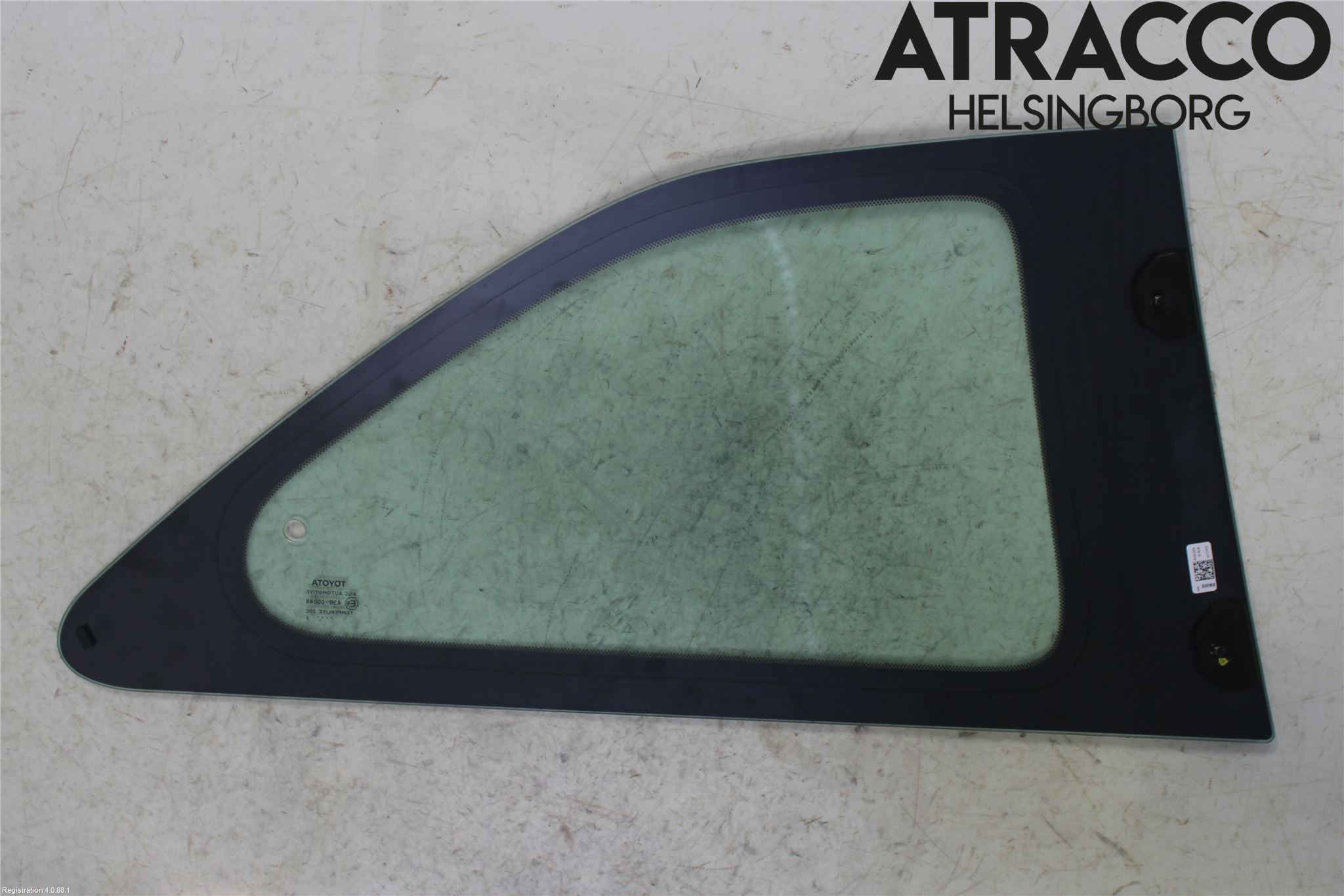 Toyota AYGO X AB70 22- Dörruta Bak Vänster