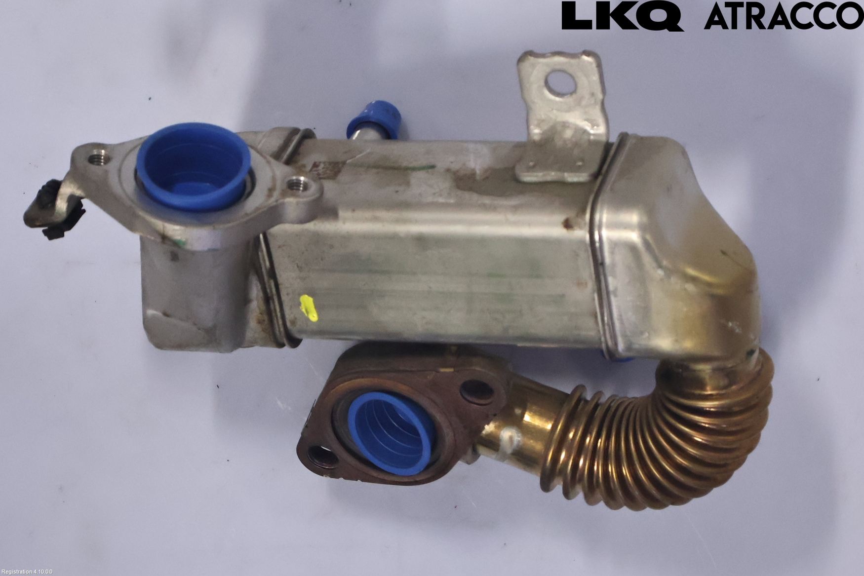 Mercedes-Benz MB C-KLASS (W205) 14-21 Avgaskylare