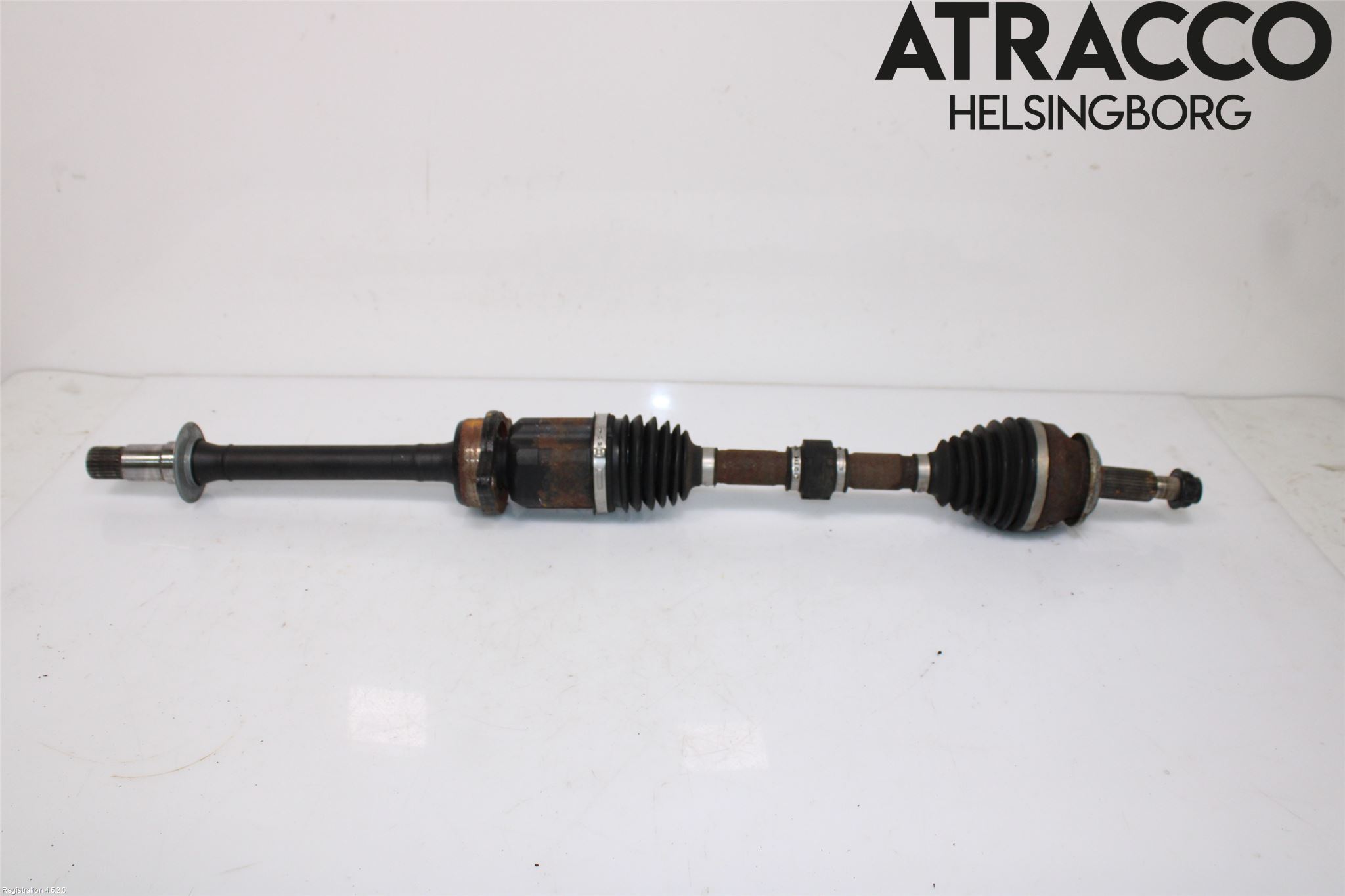 Toyota RAV4 19- Drivaxel Fram Höger
