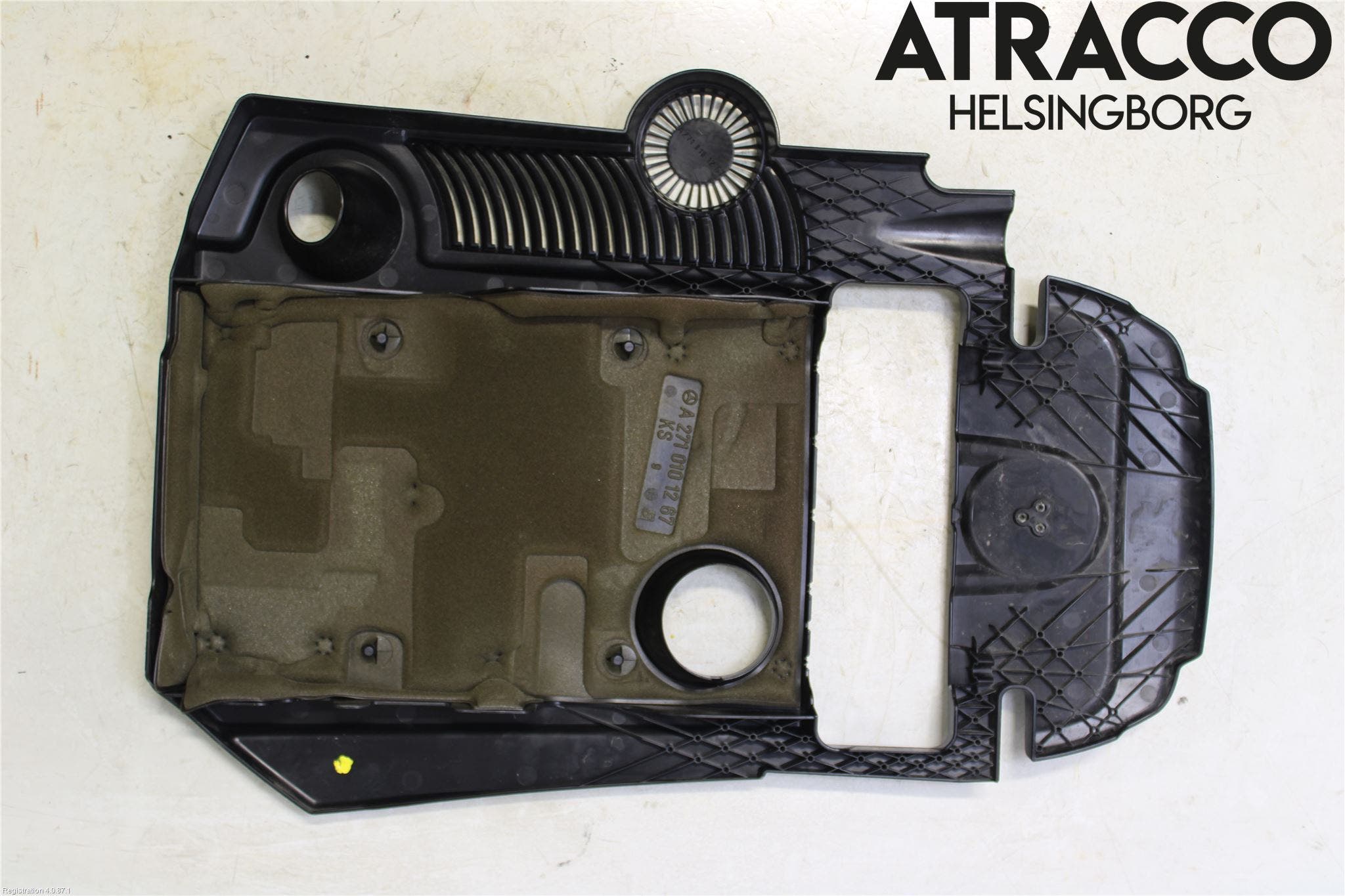 Mercedes-Benz MB E-KLASS (W212) 09-16 Motorkåpa