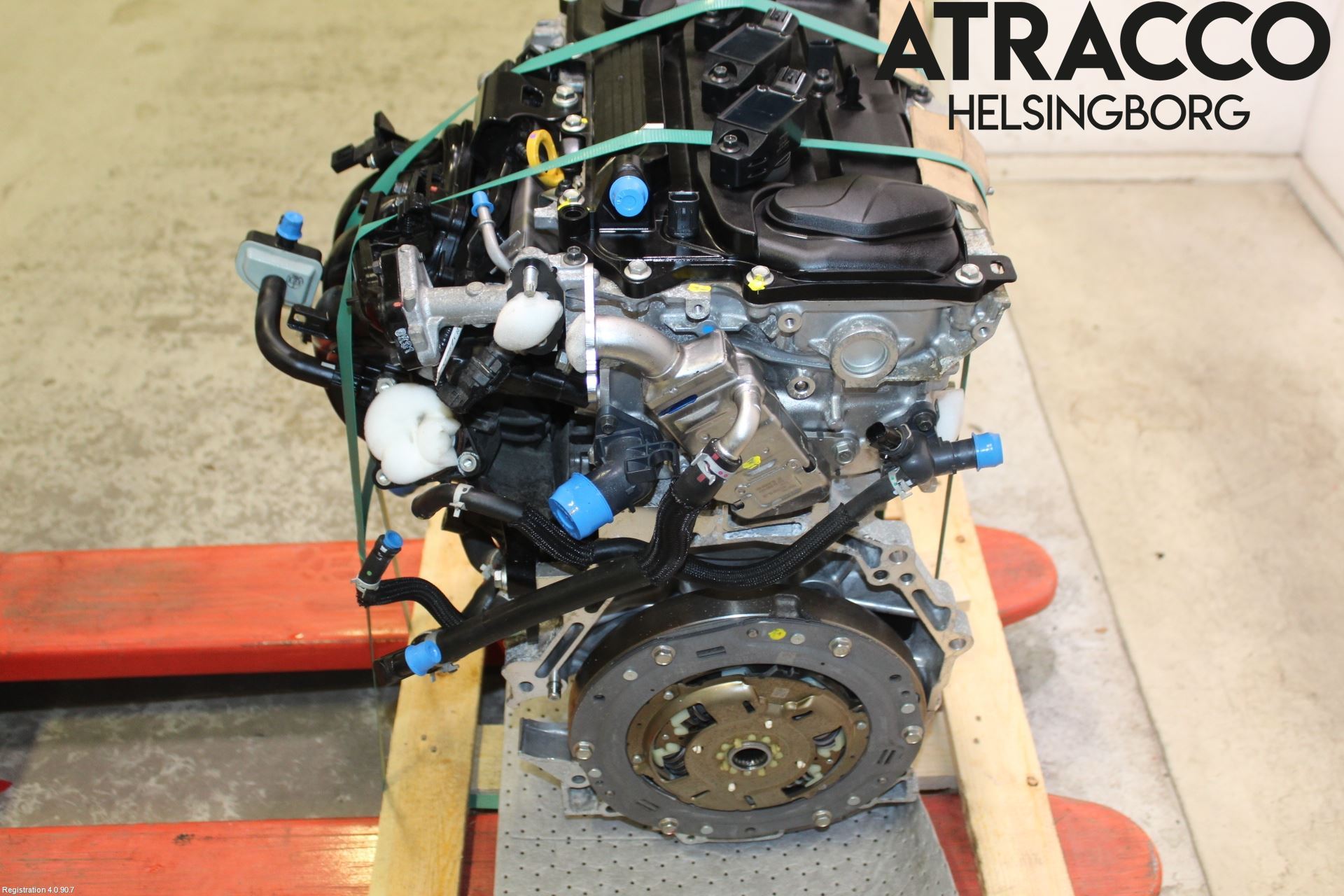Toyota YARIS XP21 20- Motor Bensin