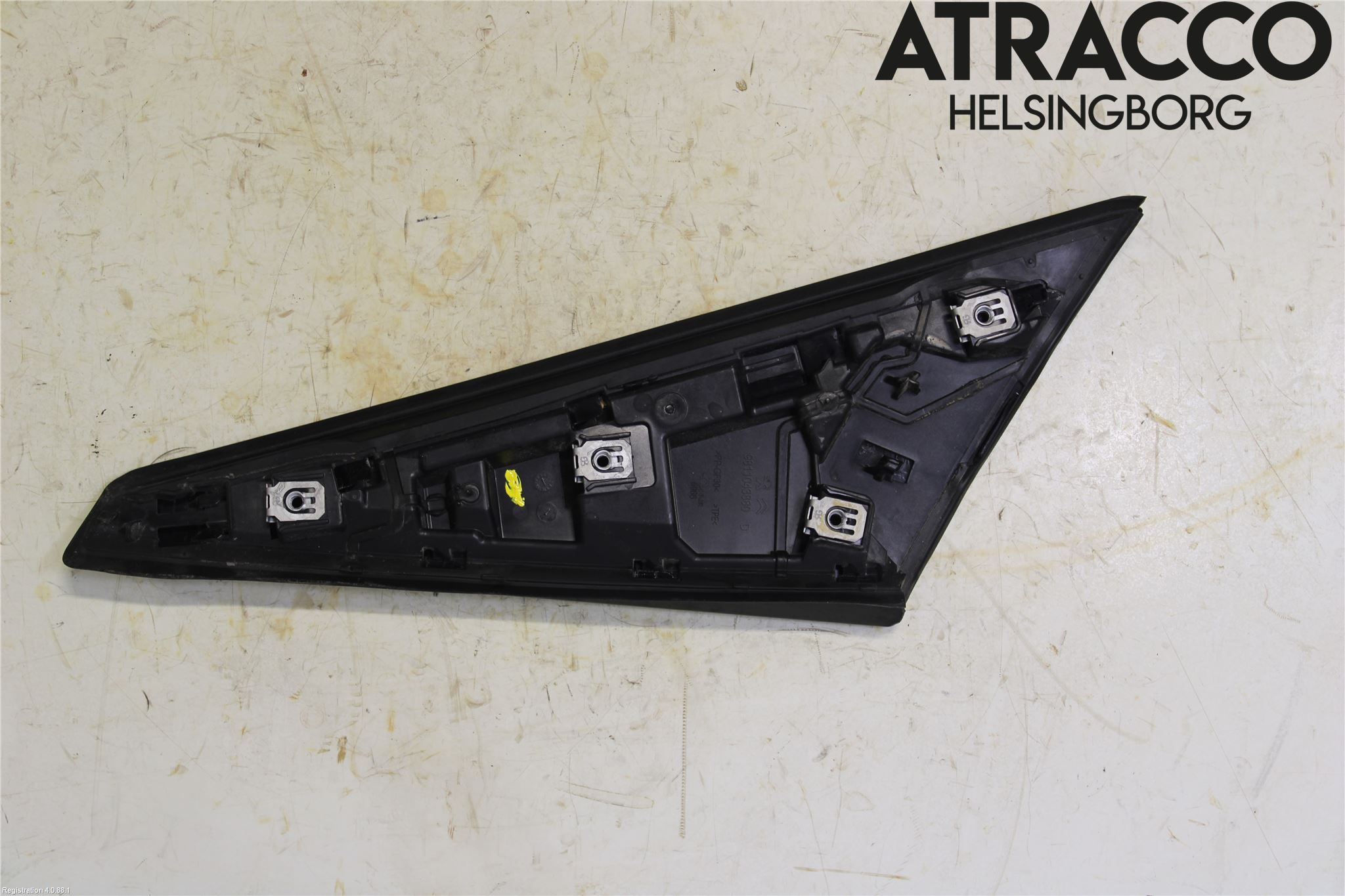 Peugeot 3008 17-24 Spoiler Baklucka