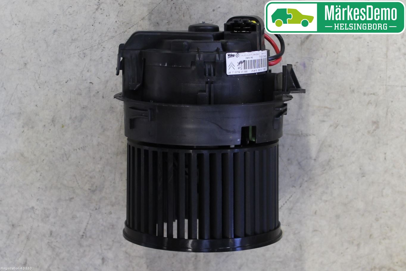 Peugeot 2008 13-20 Värmefläkt