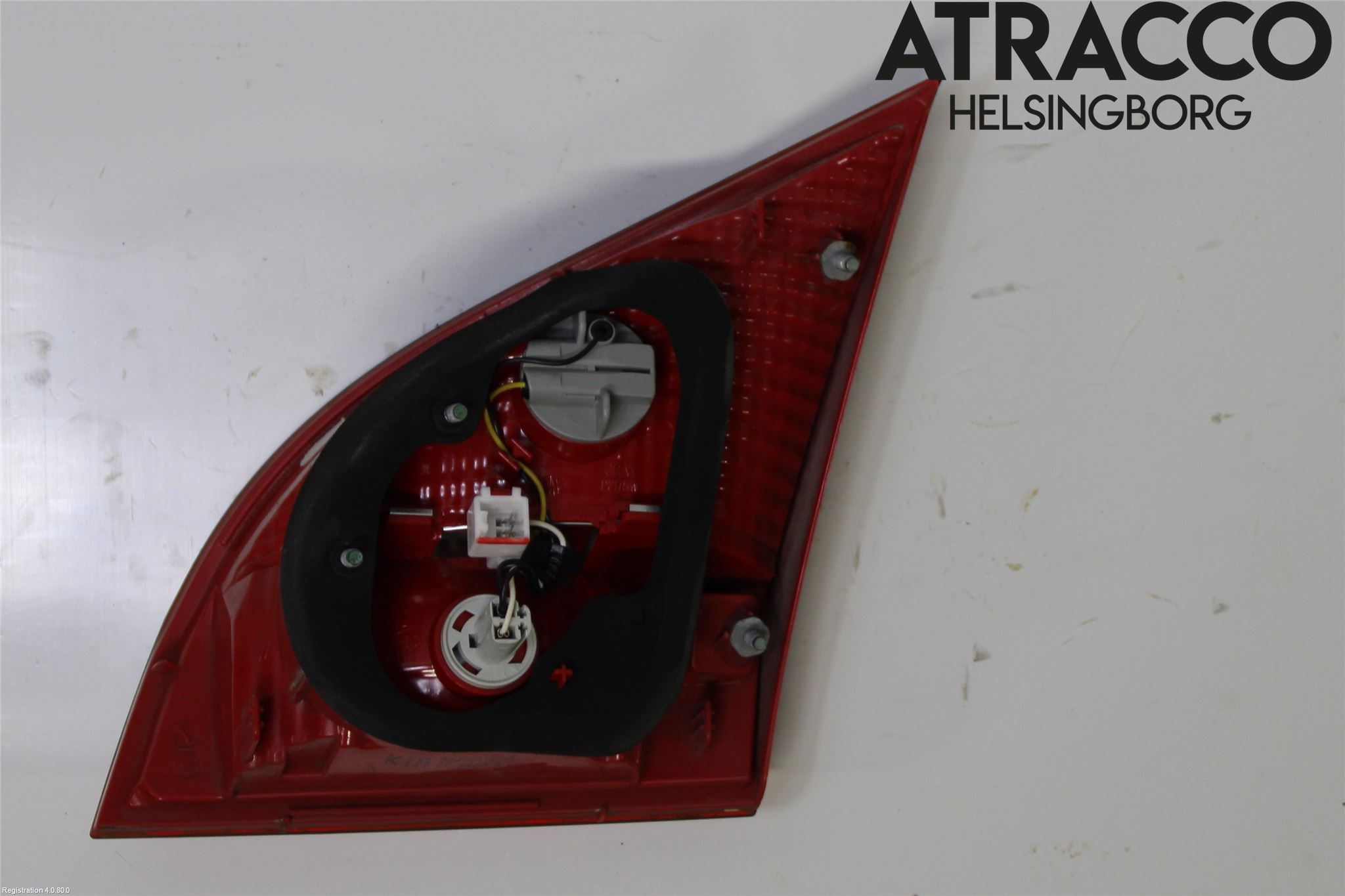 Kia VENGA 10-19 Bakljus Lucka Vä