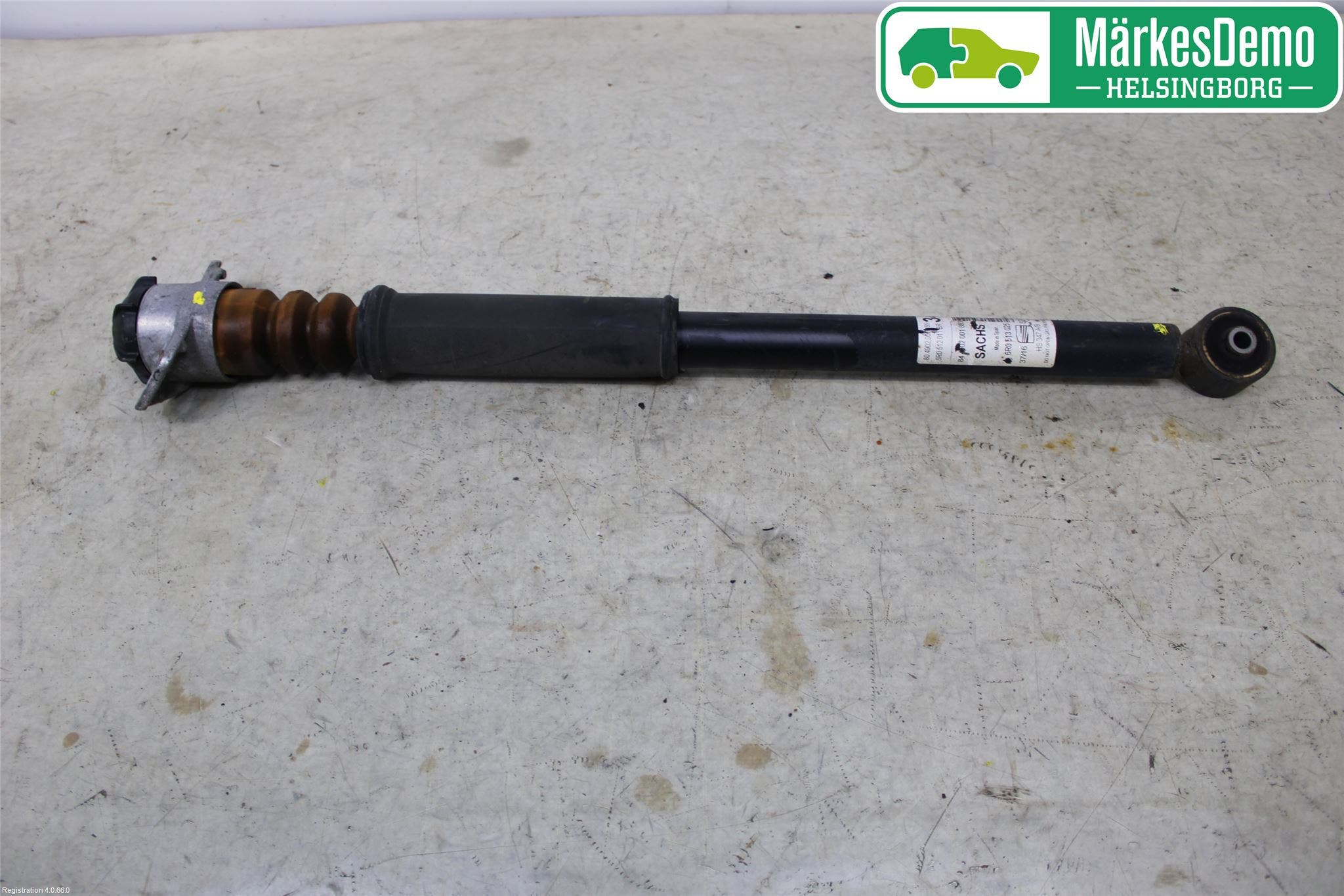 Seat IBIZA IV 08-16 Stötdämpare Bak