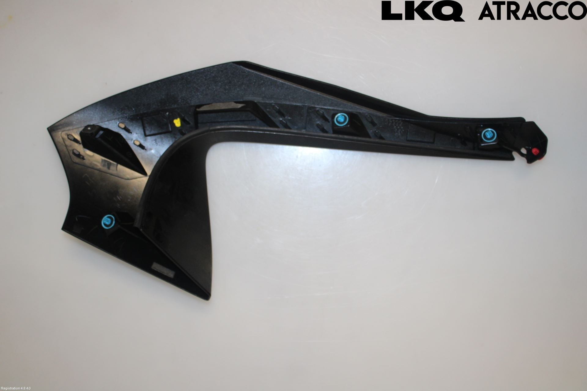 Nissan LEAF 18- Spoiler Baklucka