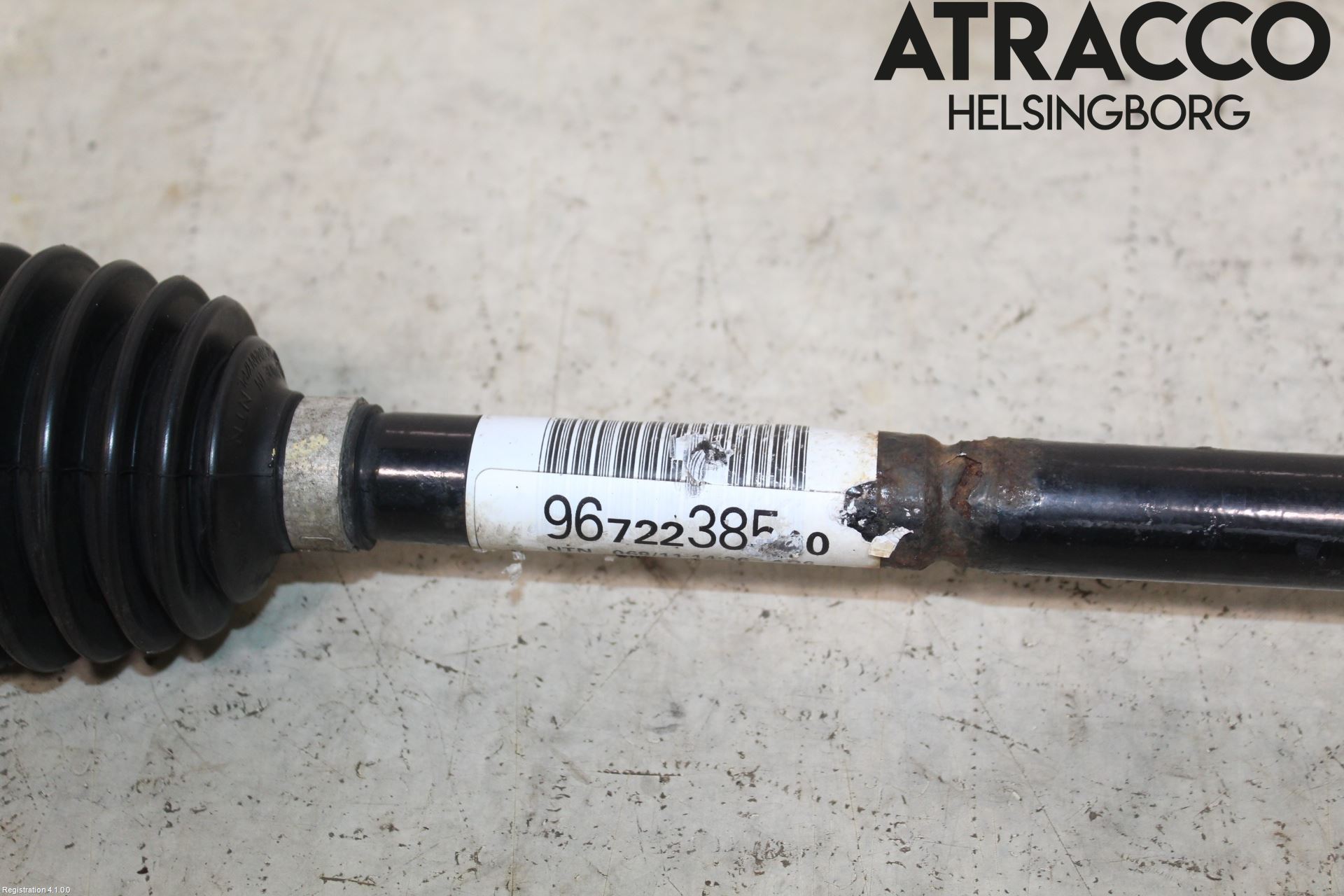 Citroen C3 10-17 Drivaxel Fram Vänster