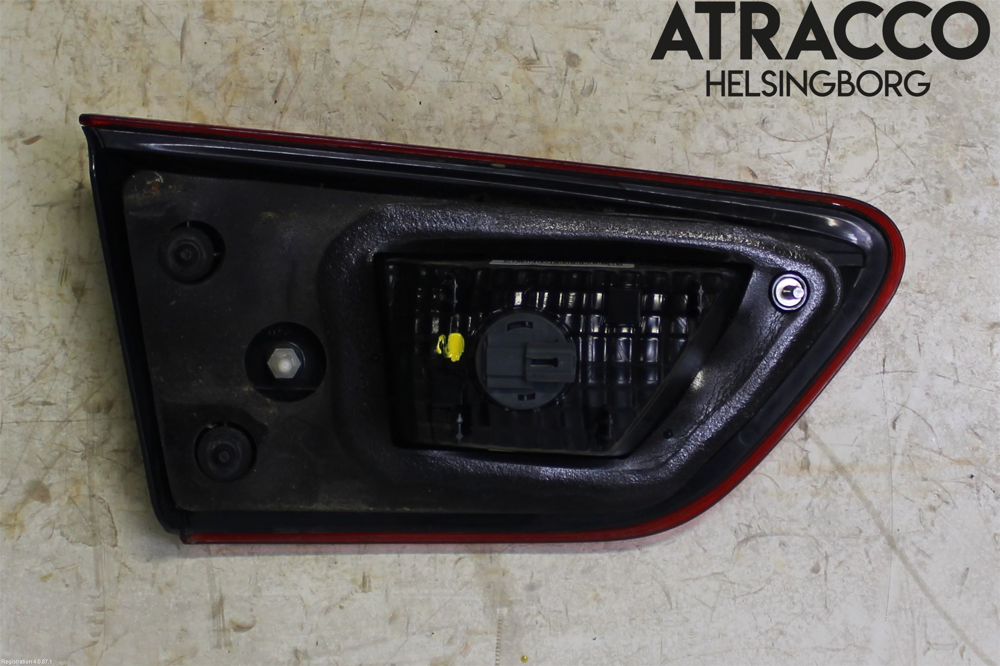 Subaru XV 18-22 Bakljus Lucka Hö