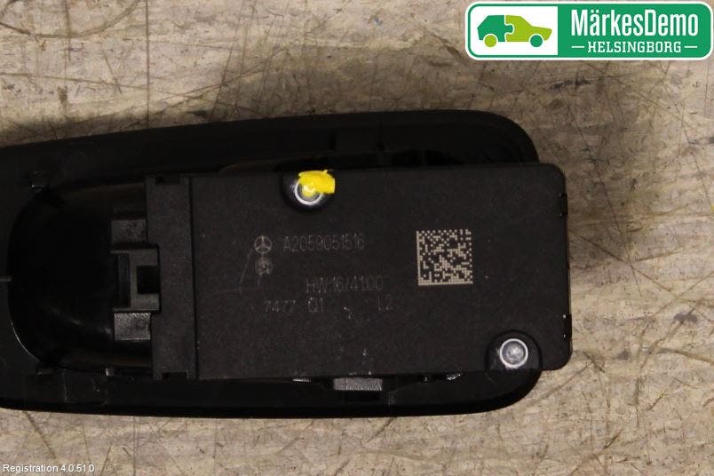 MB GLC-KLASS (X253/C253) 15-22 Strömställare Parkeringsbroms