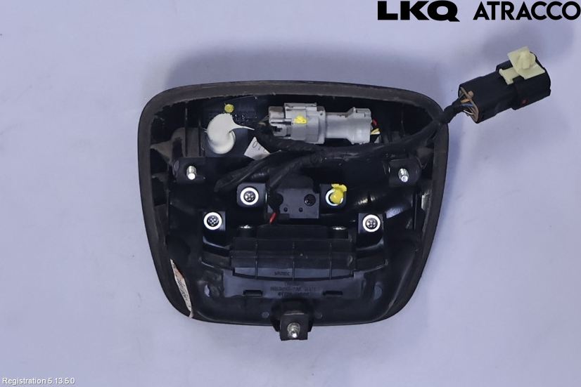 Kia PICANTO 12-17 Bakluckehandtag