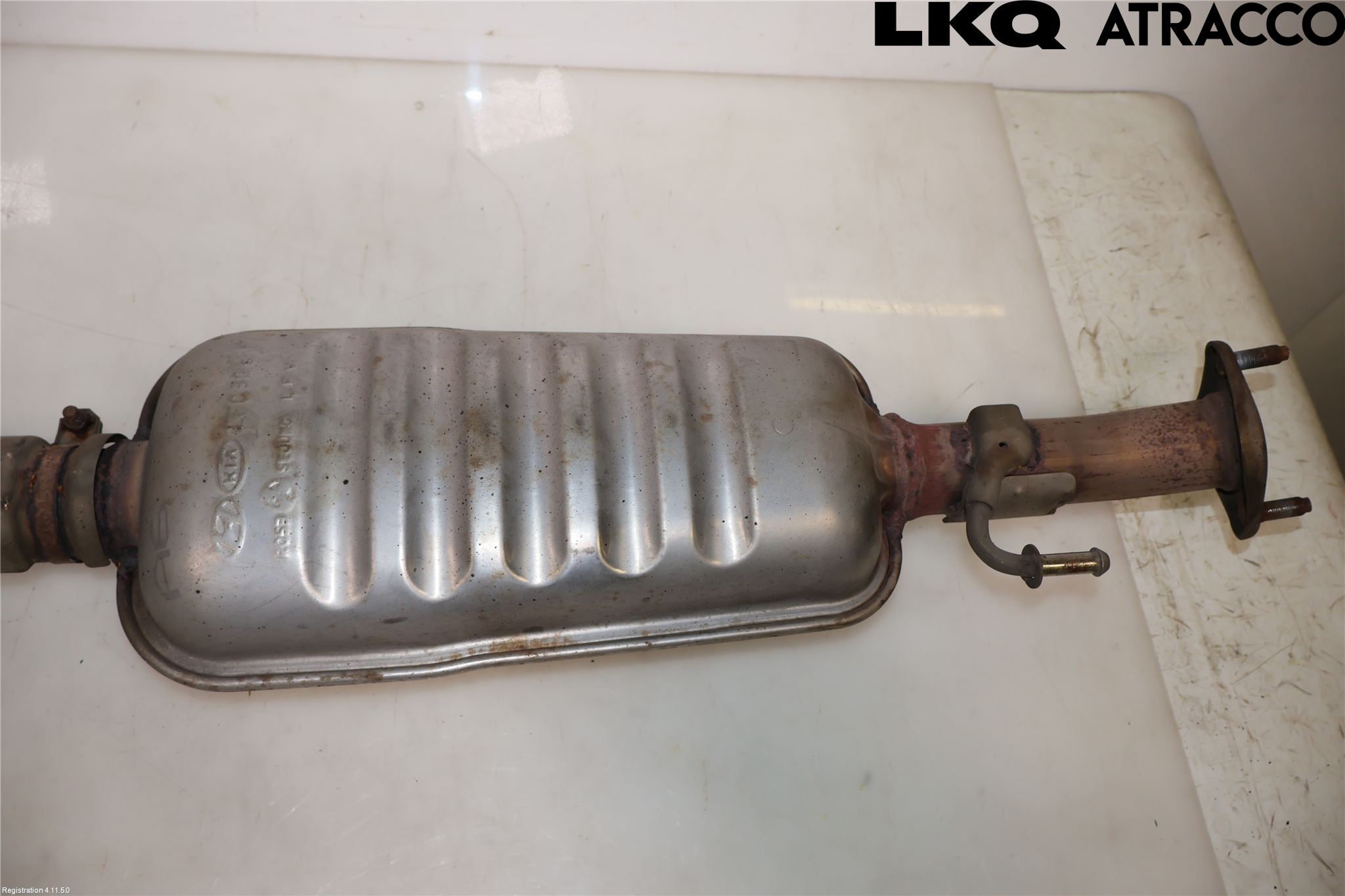 Kia OPTIMA 16-20 Katalysator