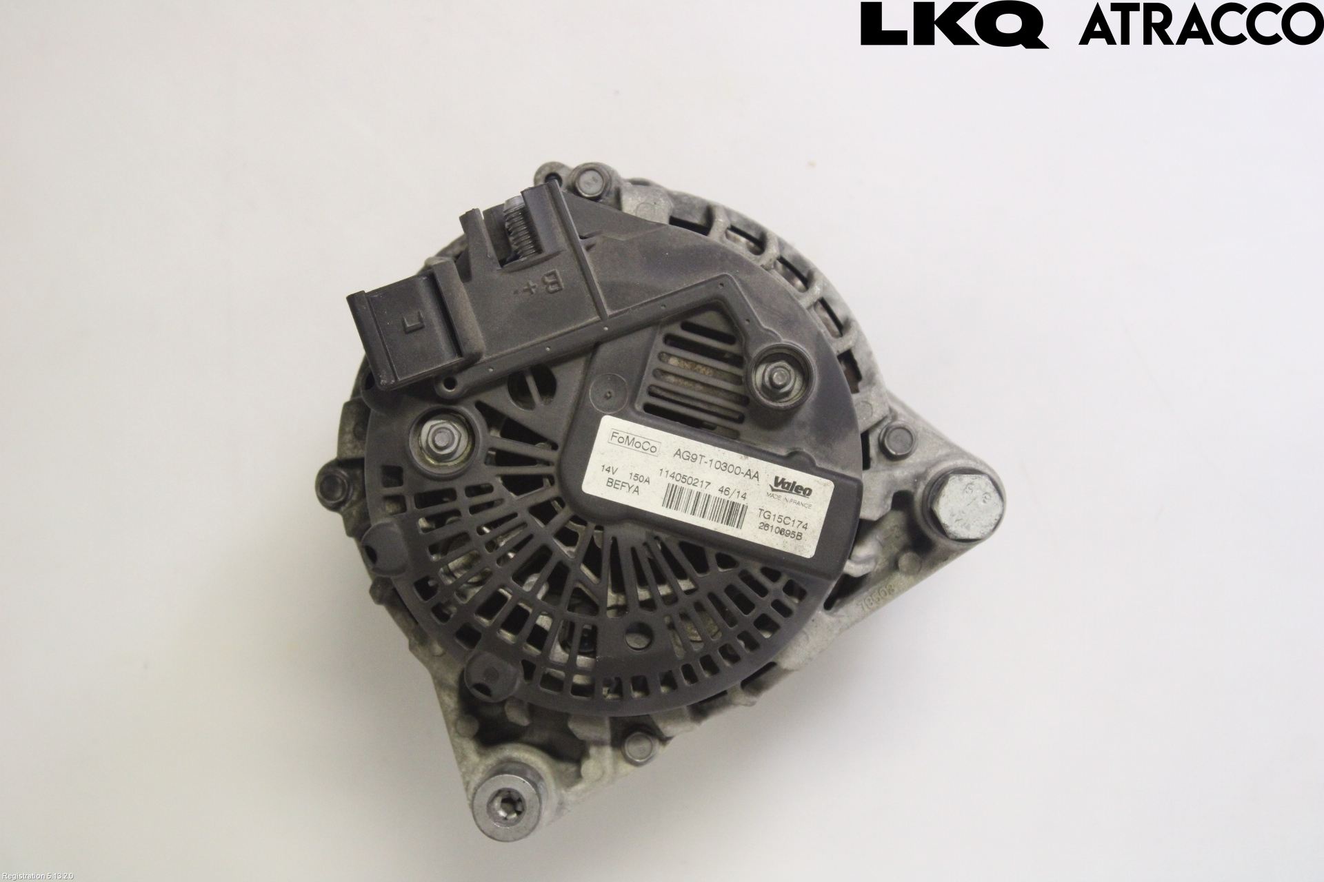 Ford S-MAX 06-15 Generator