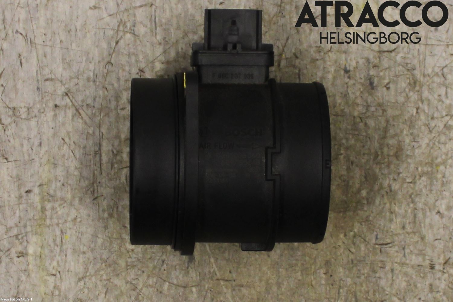 Jeep GRAND CHEROKEE 10-20 Injluftmassamätare