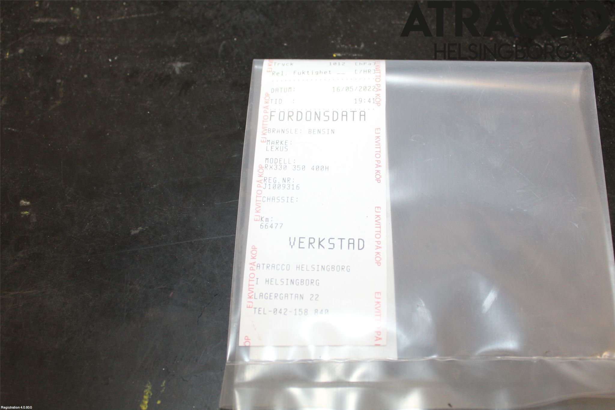 Lexus RX AL20 16-22 Motor Bensin