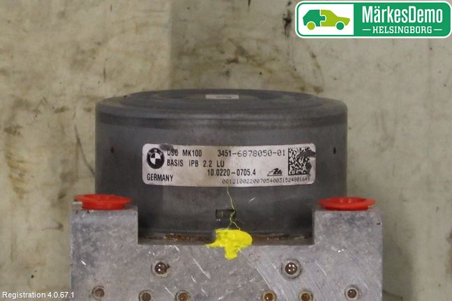 BMW 2 F45 Active Tourer 14-21 Abs Hydraulaggregat