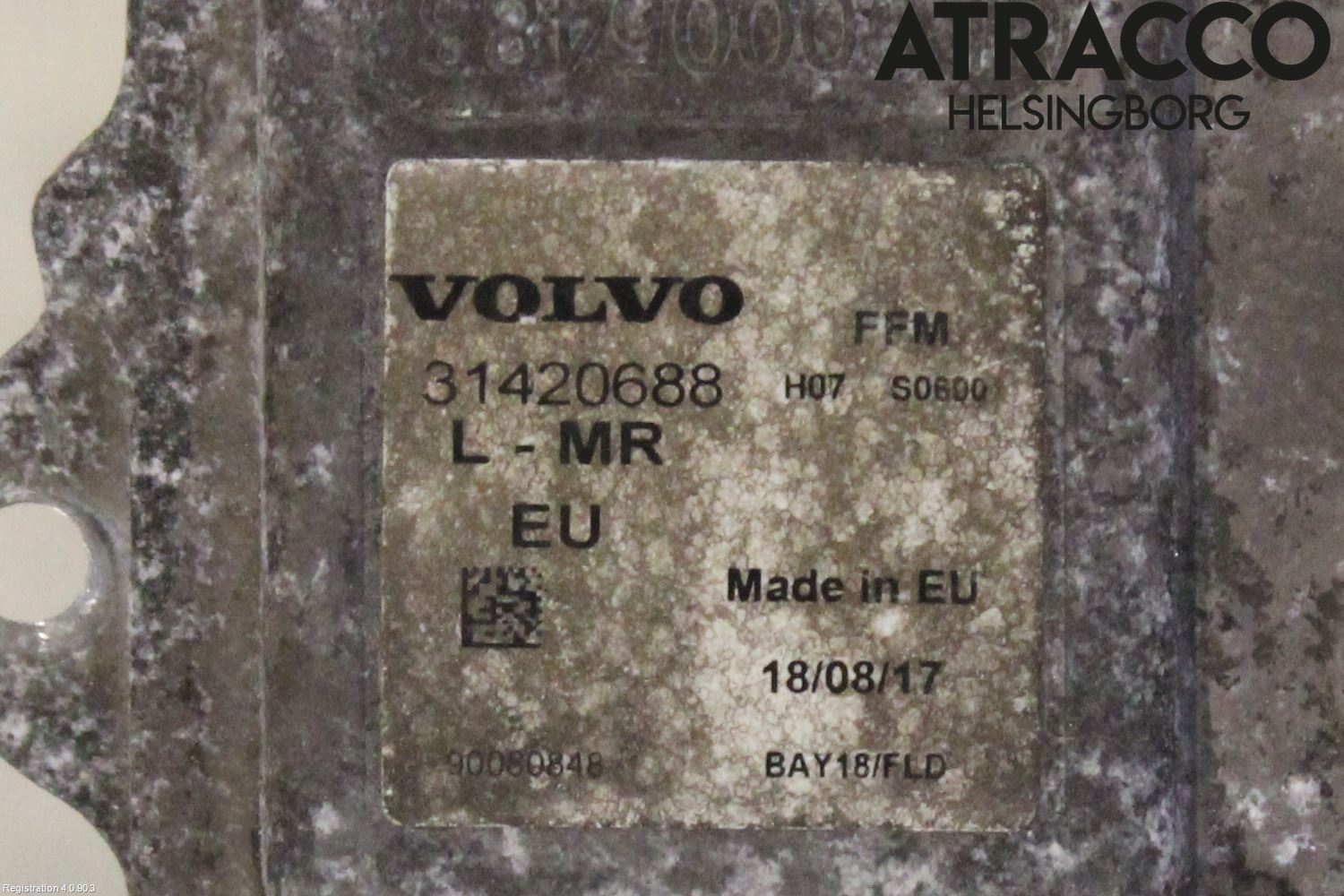 Volvo V90 17->> Styrenhet Strålkastare