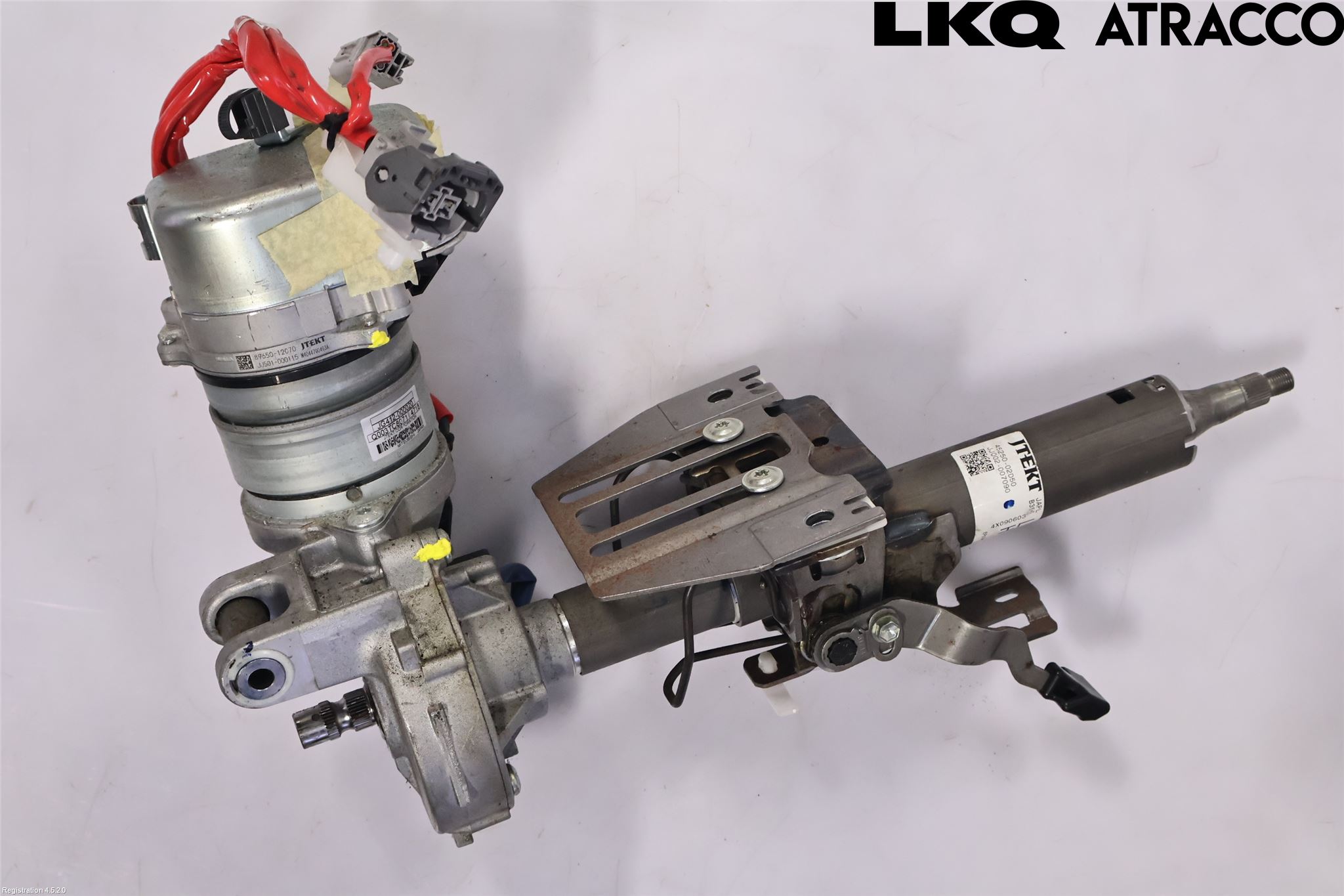 Toyota AURIS 13-19 Rattaxelagg Med Inb Servo