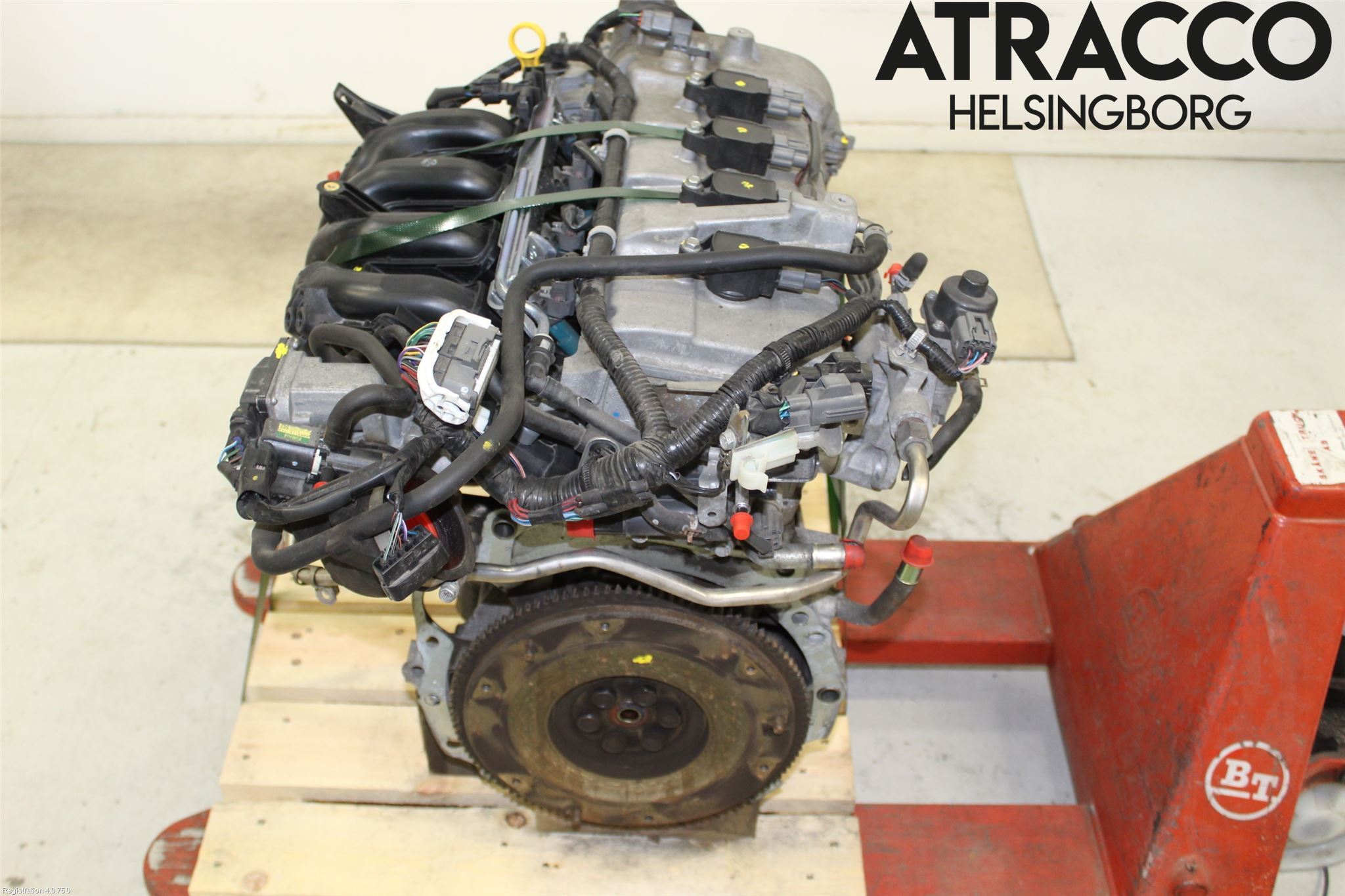 Mazda 2 (DE) 08-15 Motor Bensin