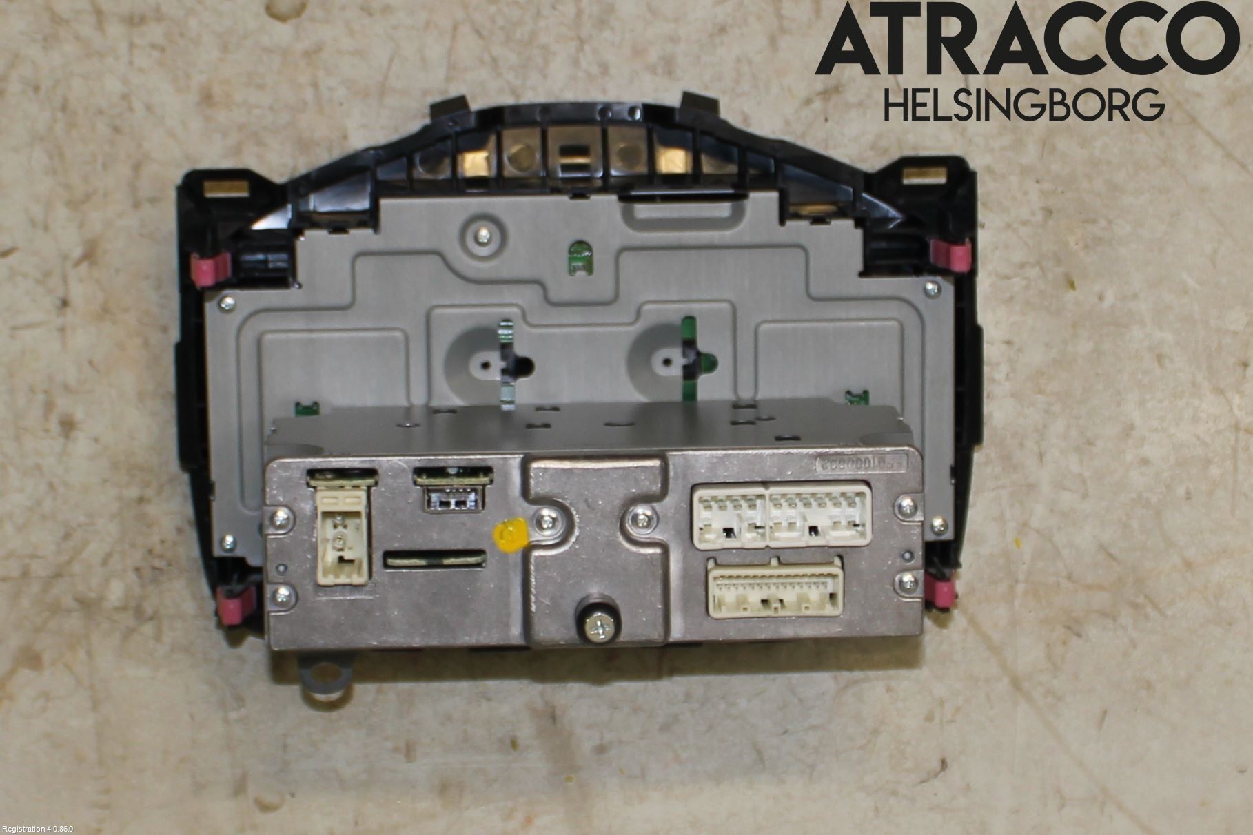 Toyota AYGO 15-21 Cd Radio - Multimediapanel