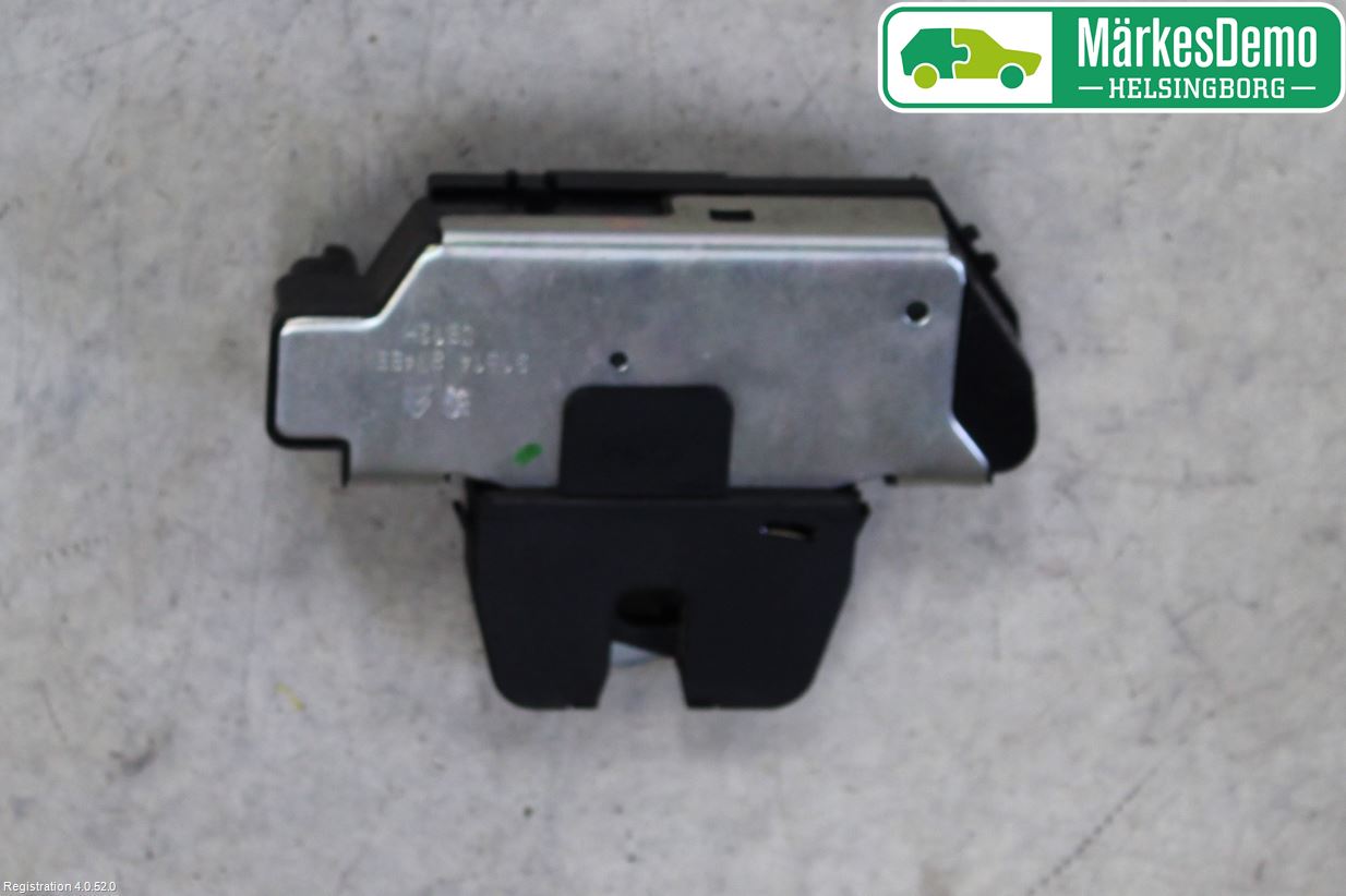 Citroen C3 10-17 Låskista Baklucka